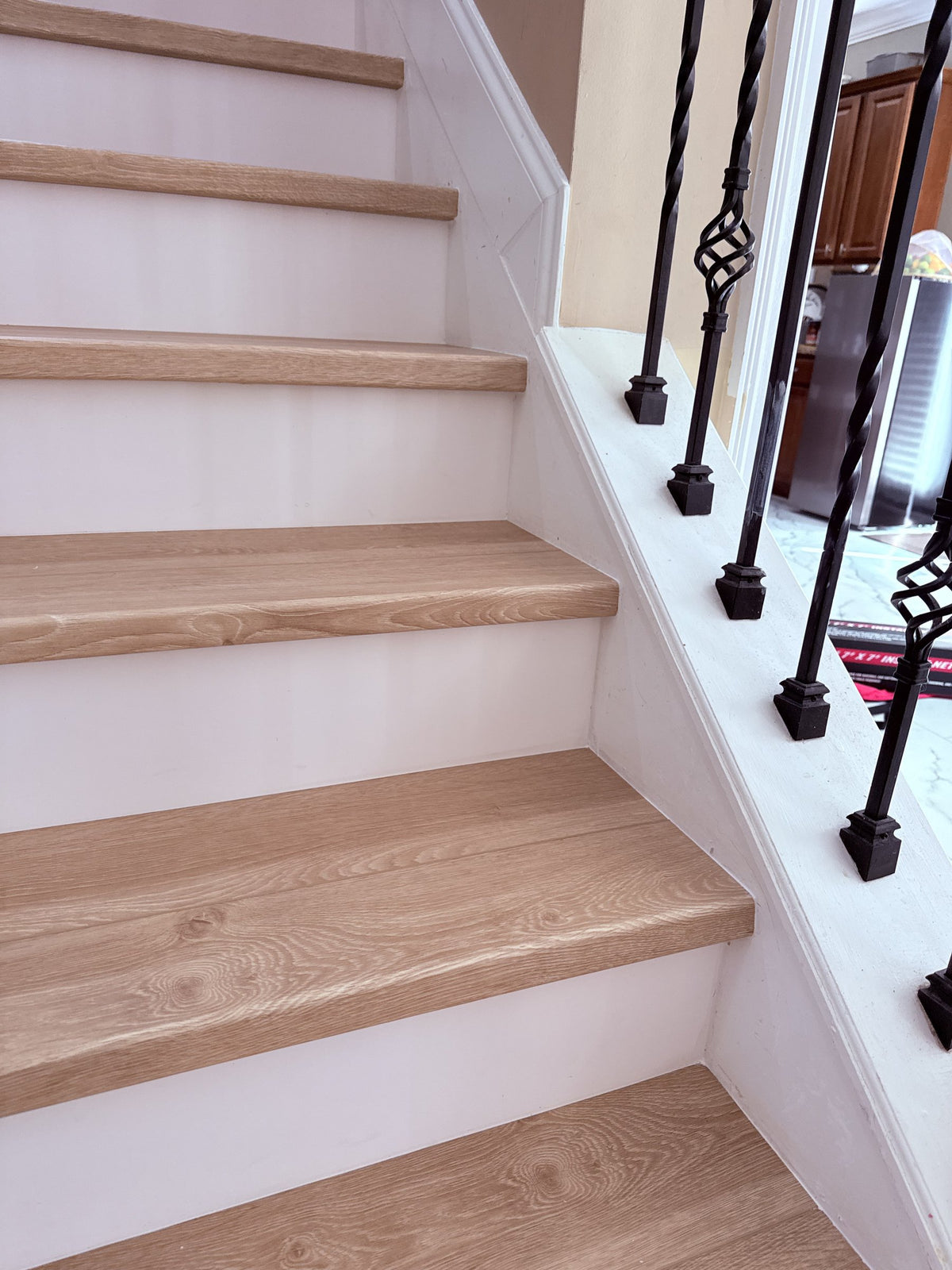 Floors and stairs project in Alpharetta, after photo 3
