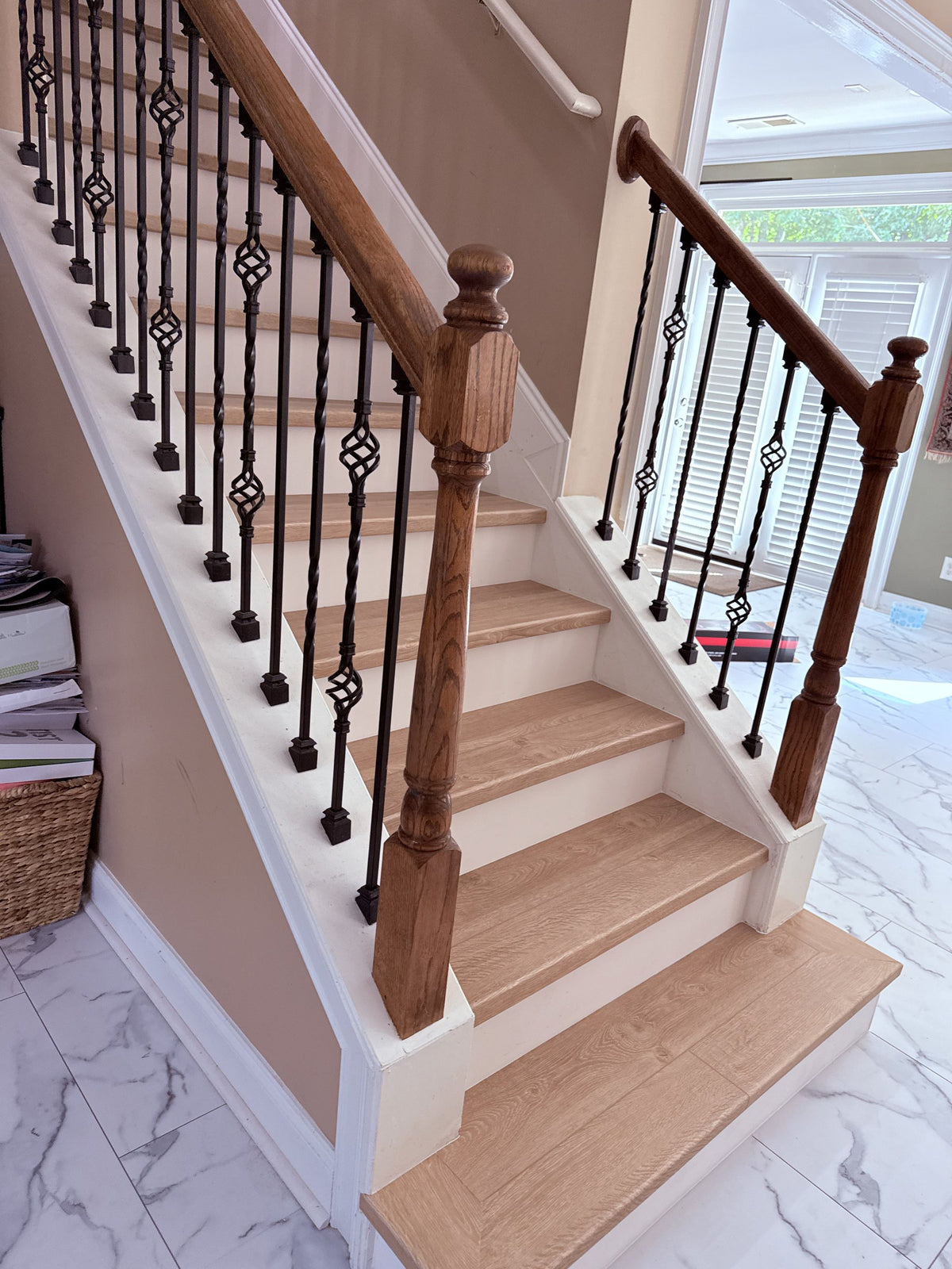 Floors and stairs project in Alpharetta, after photo 4
