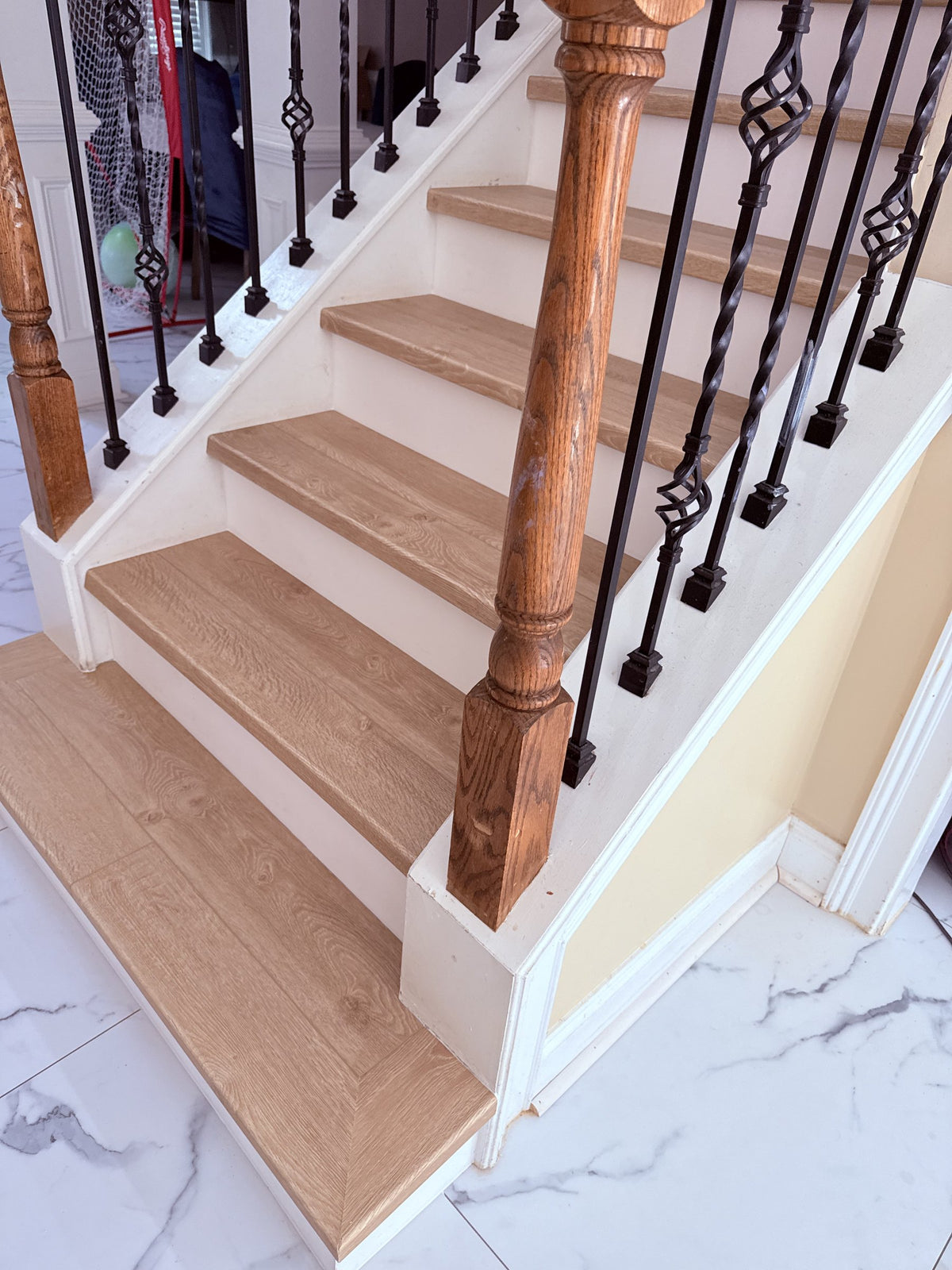 Floors and stairs project in Alpharetta, after photo 5