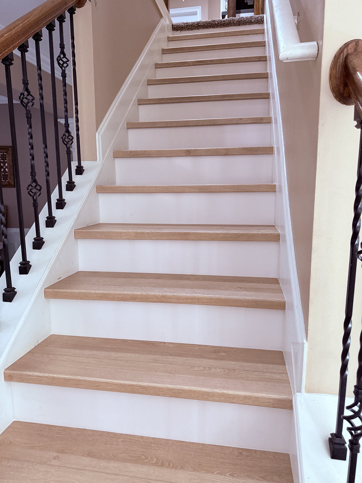 Floors and stairs project in Alpharetta, after photo 6