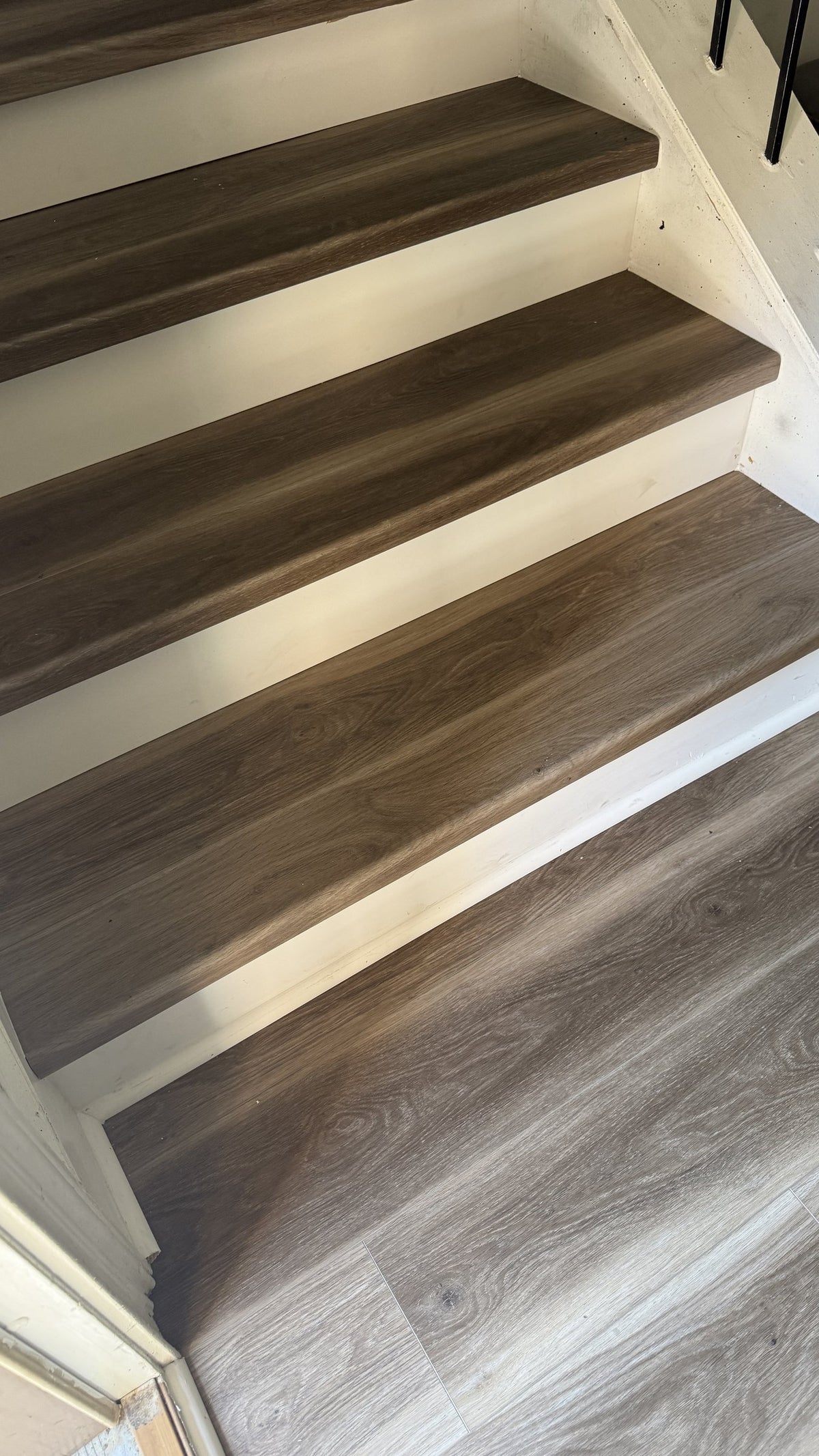 Floors and stairs project in Atlanta