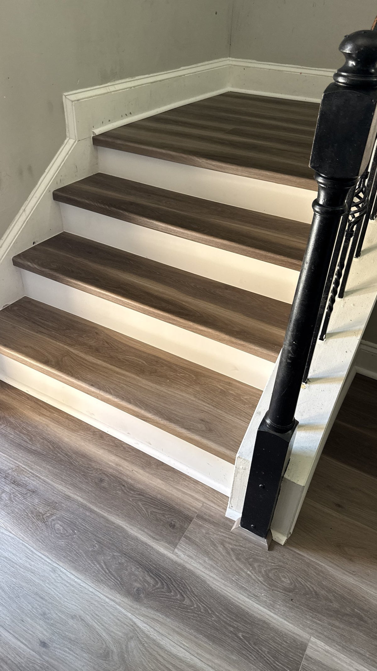 Floors and stairs project in Atlanta, after photo 2