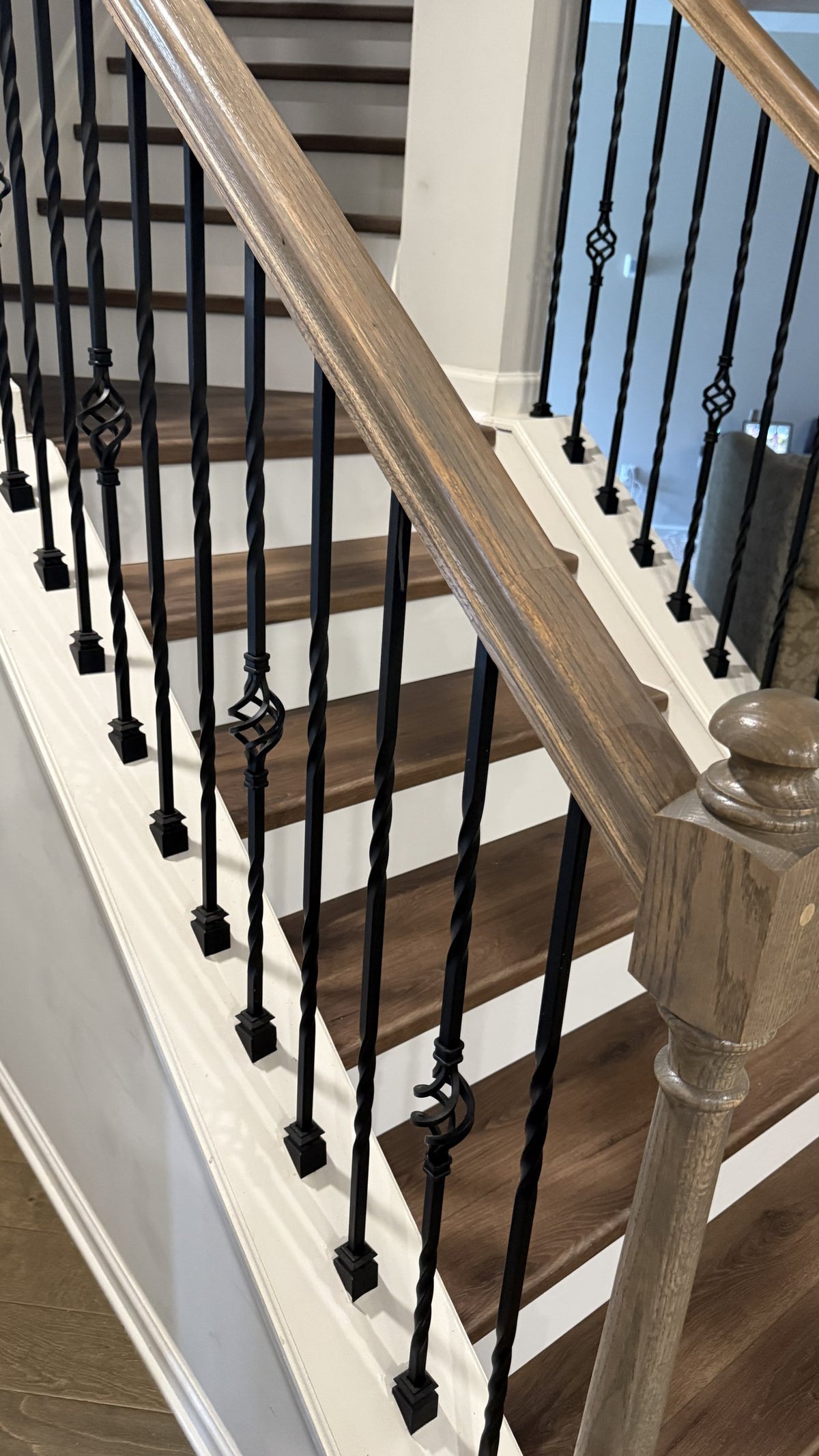 Floors and stairs project in Atlanta, after photo 4
