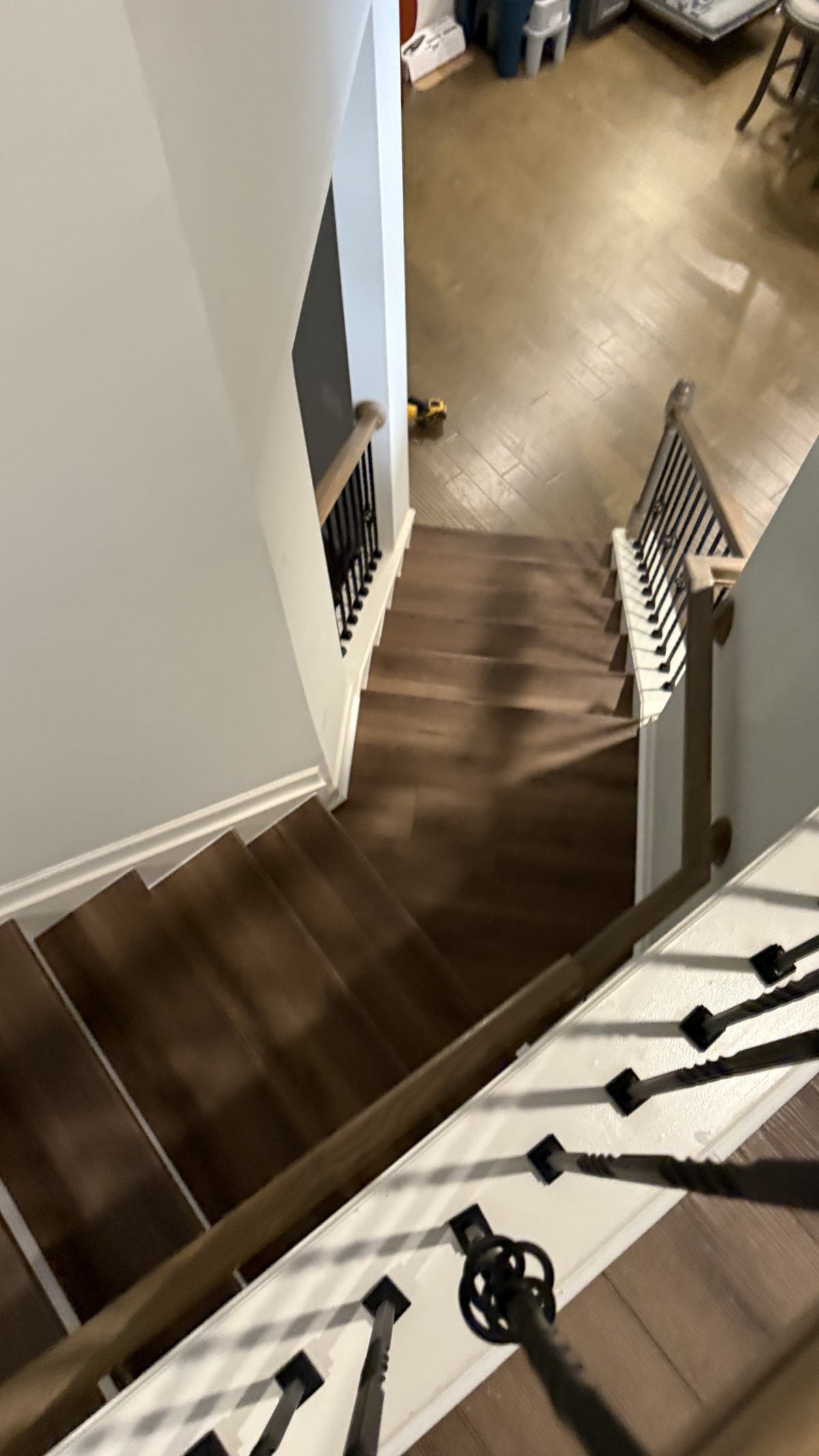 Floors and stairs project in Atlanta, after photo 6