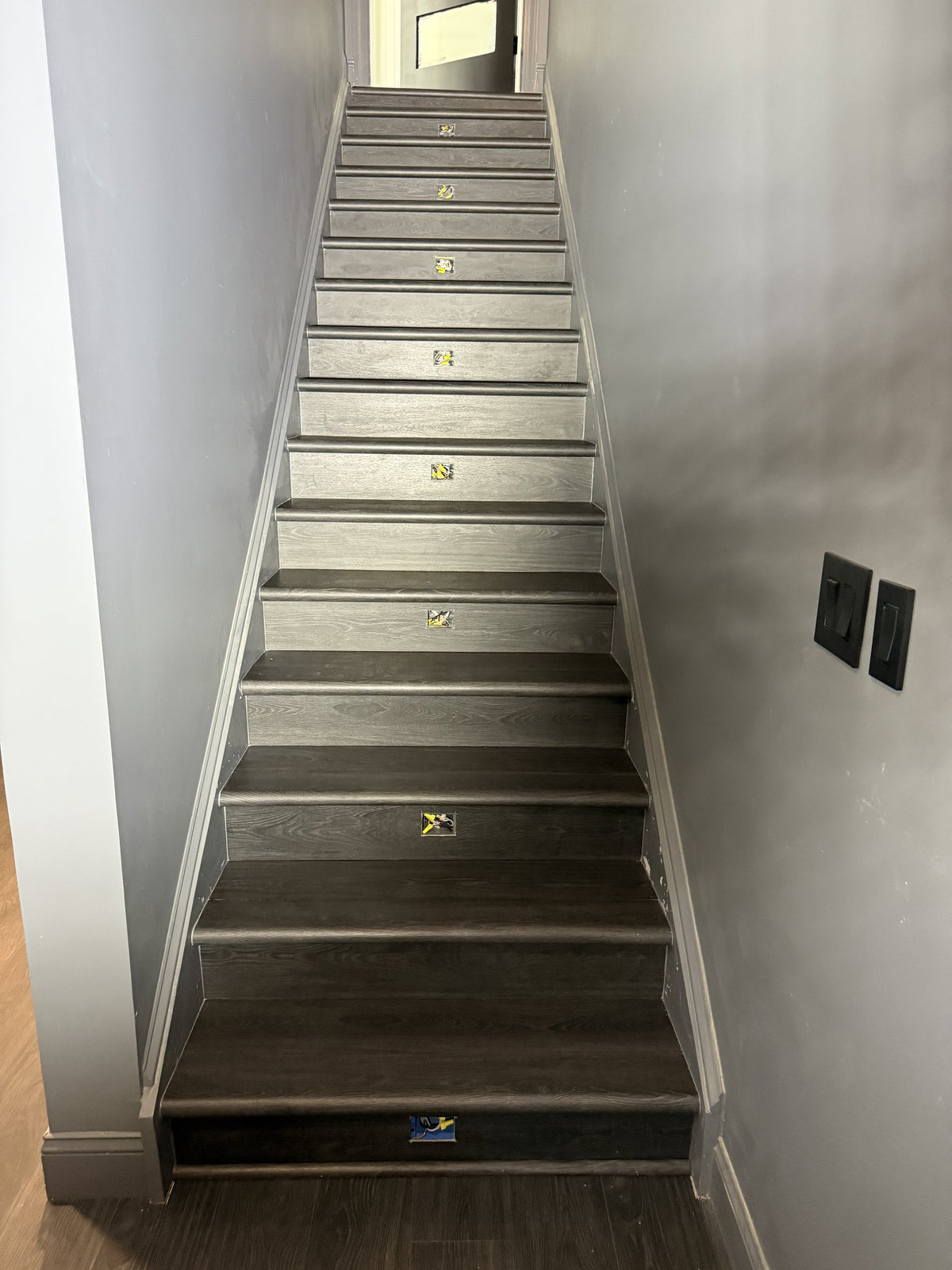 Stairs project in Atlanta, after photo 2