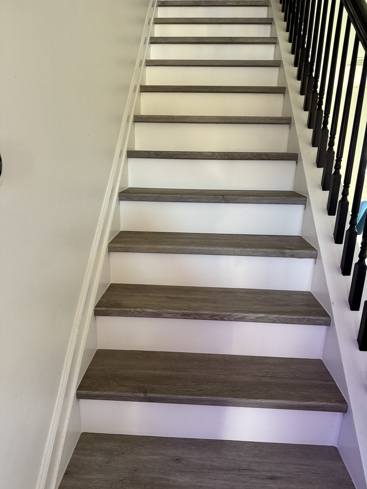 Stairs project in Atlanta, after photo 5
