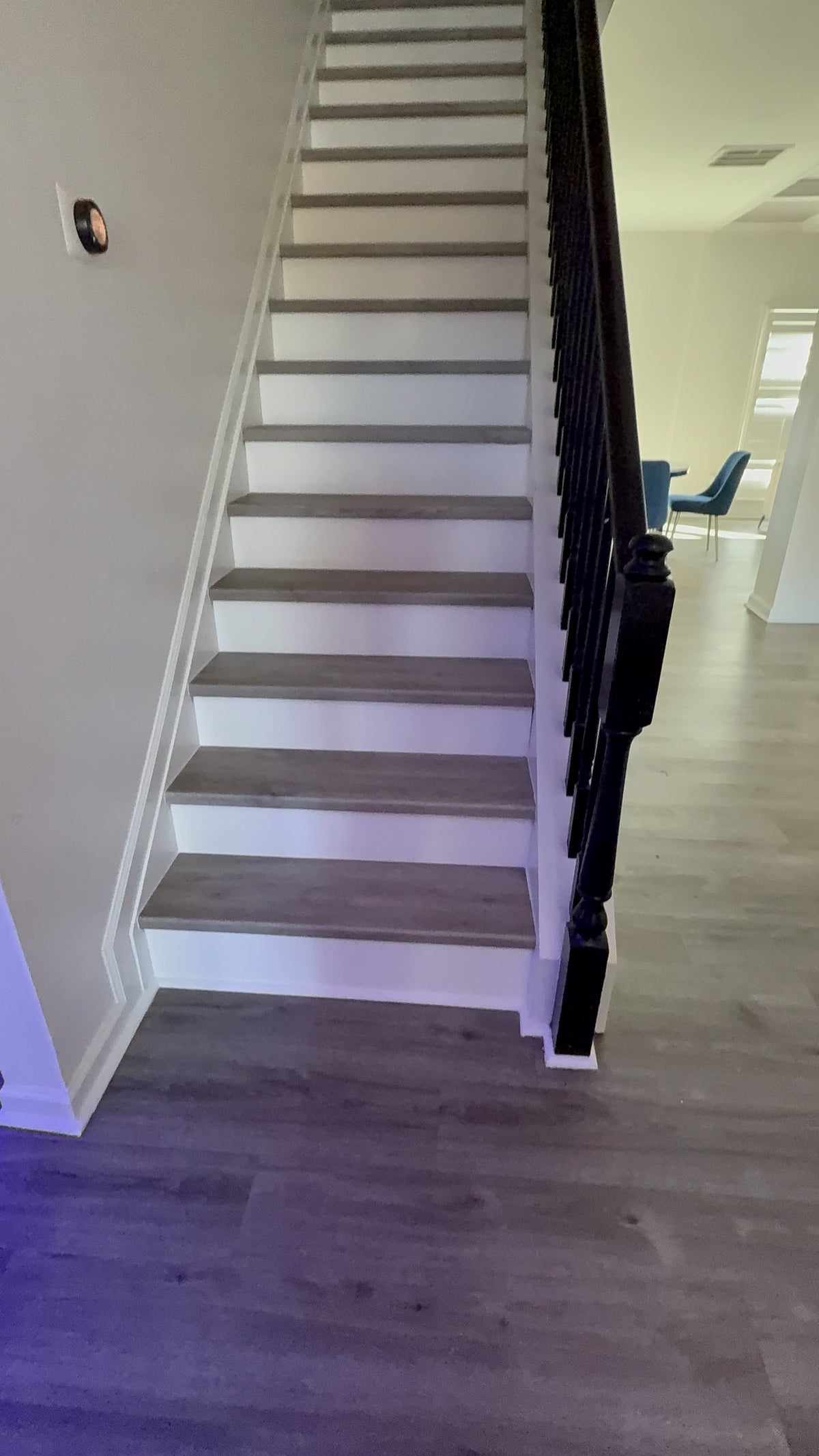Stairs project in Atlanta, after photo 7
