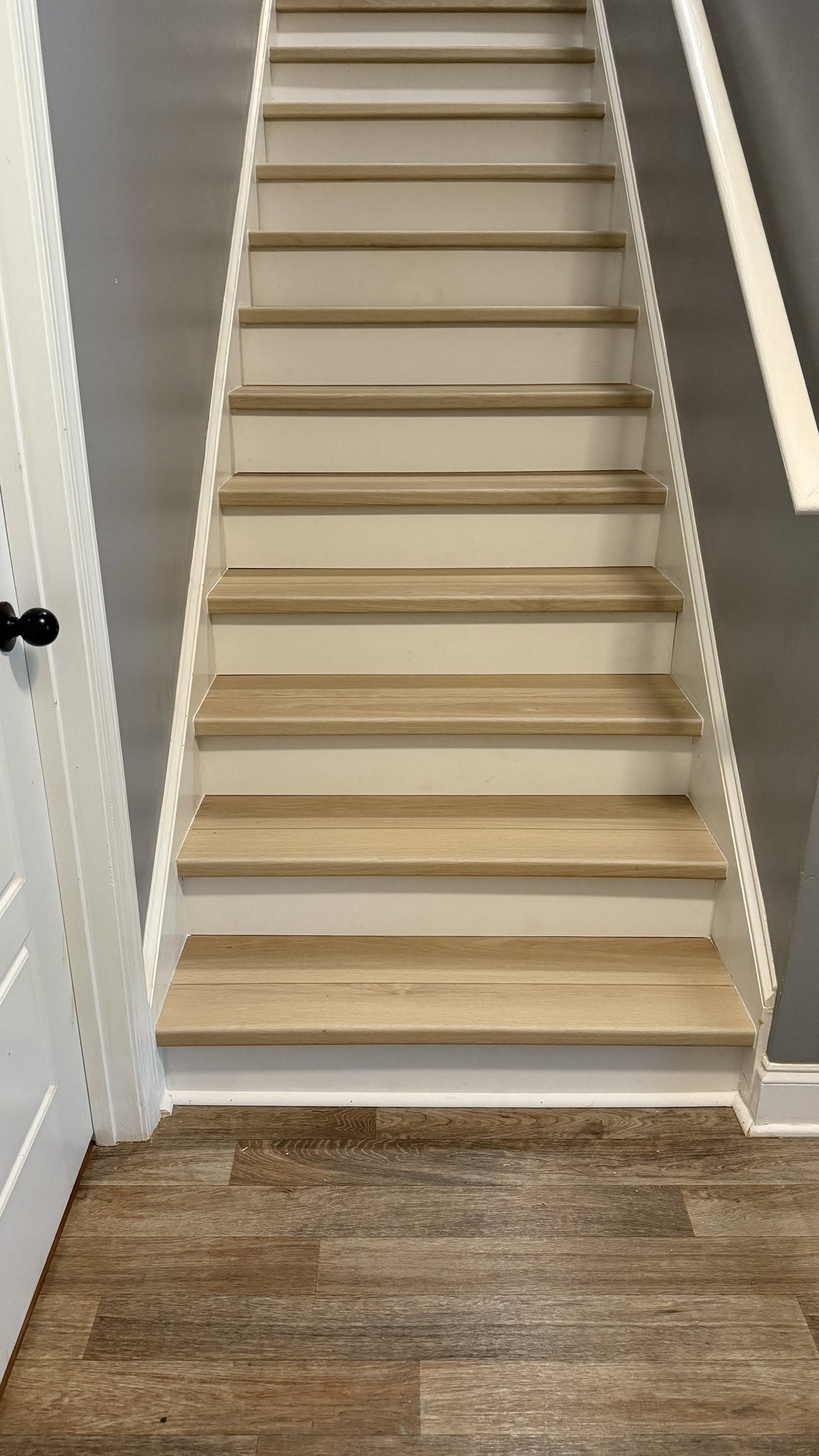 Floors and stairs project in Commerce, after photo 1
