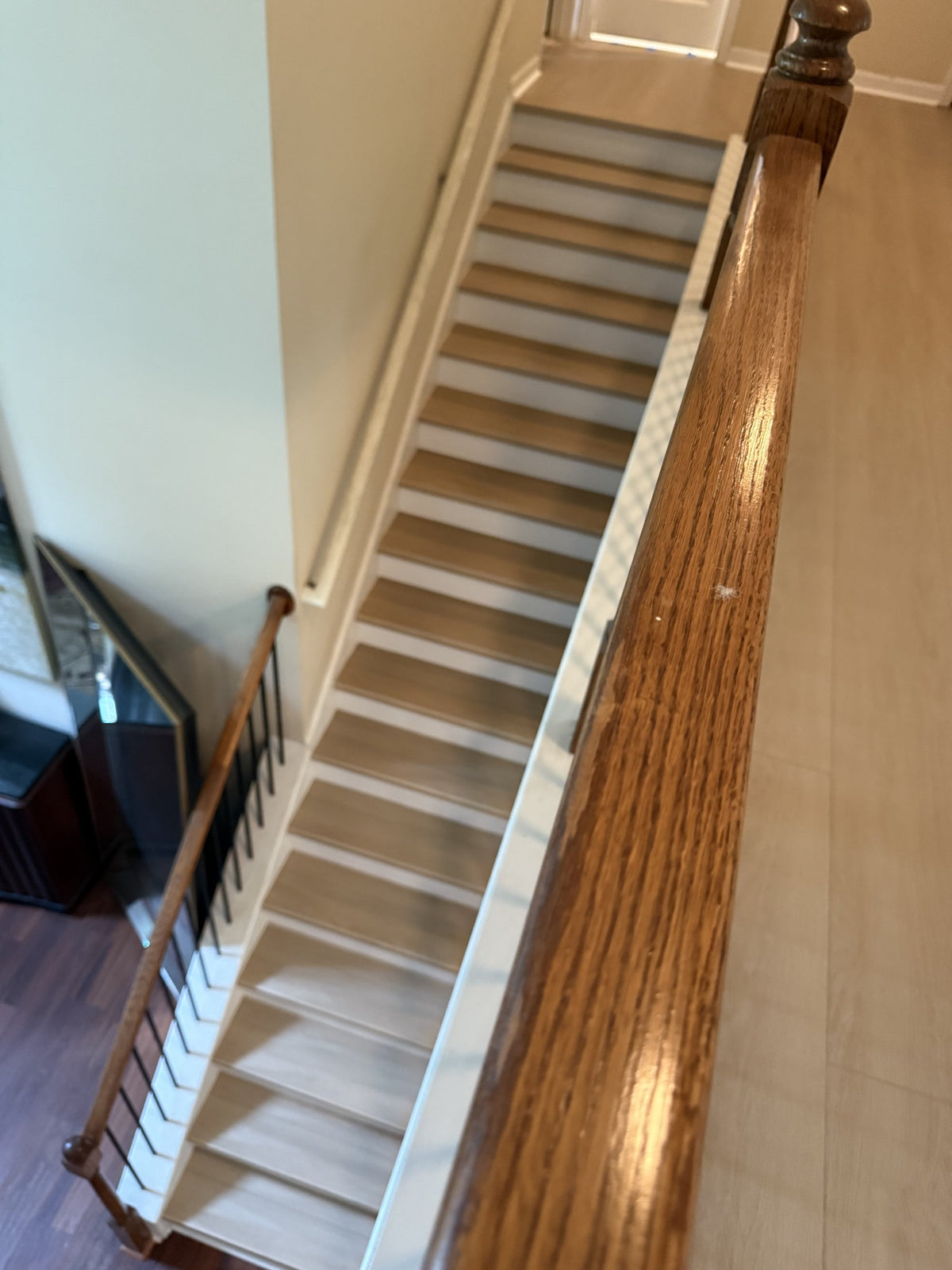 Floors and stairs project in Conyers, after photo 2
