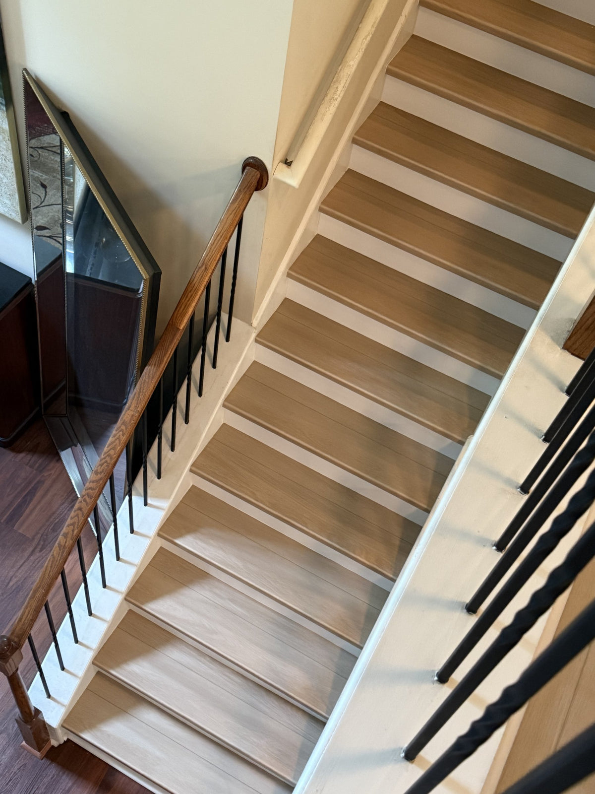 Floors and stairs project in Conyers, after photo 3