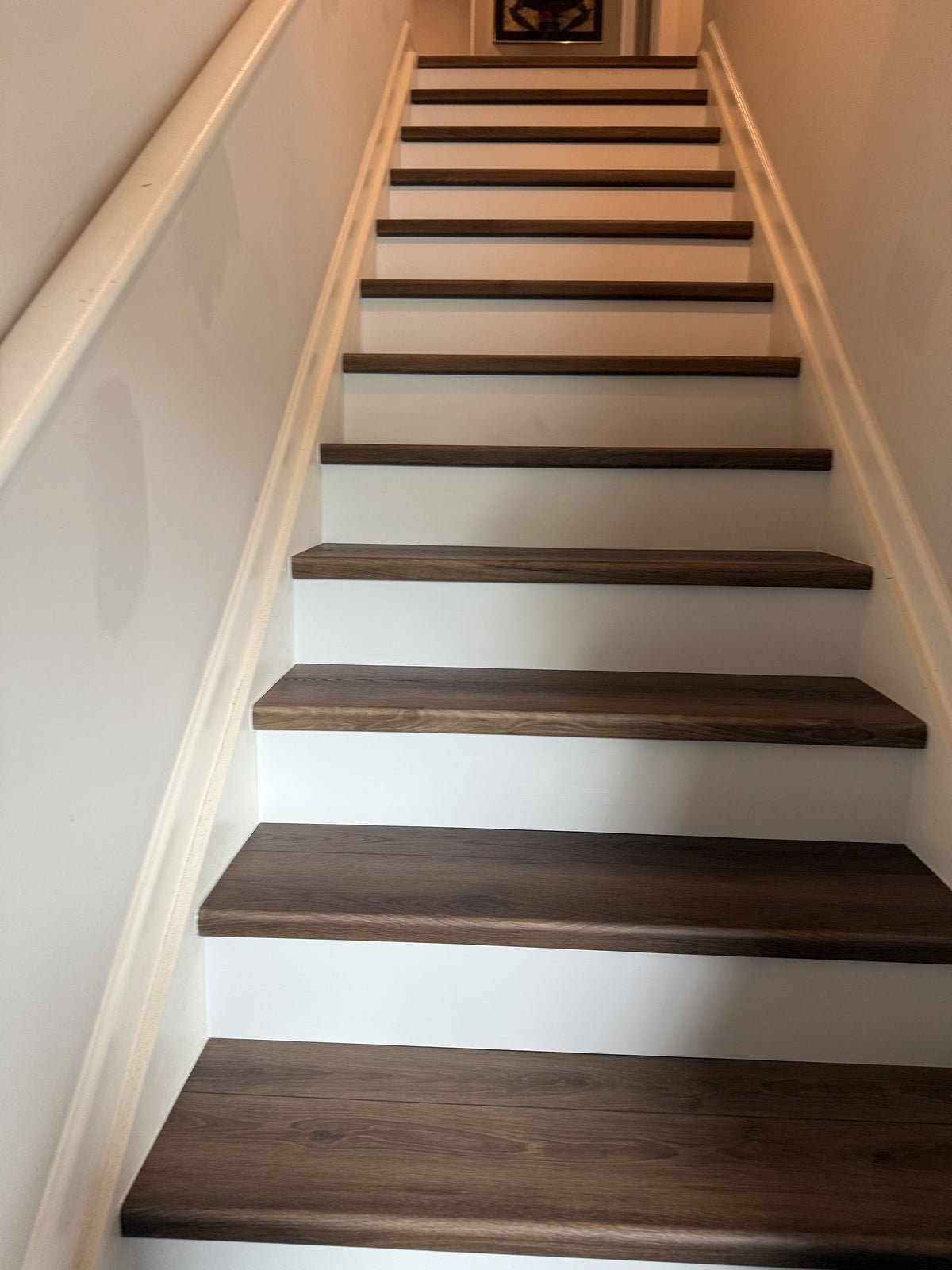 Floors and stairs project in Conyers, after photo 1