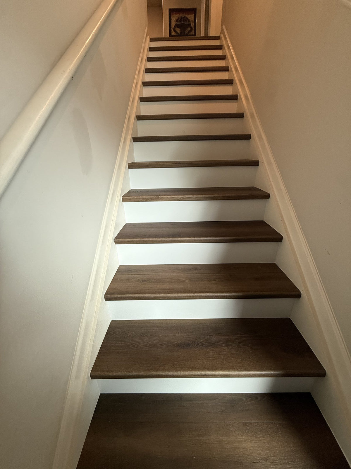 Floors and stairs project in Conyers, after photo 2