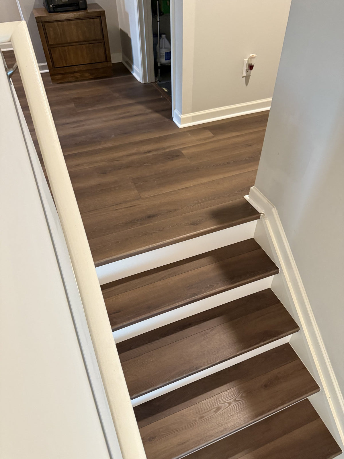Floors and stairs project in Conyers, after photo 3