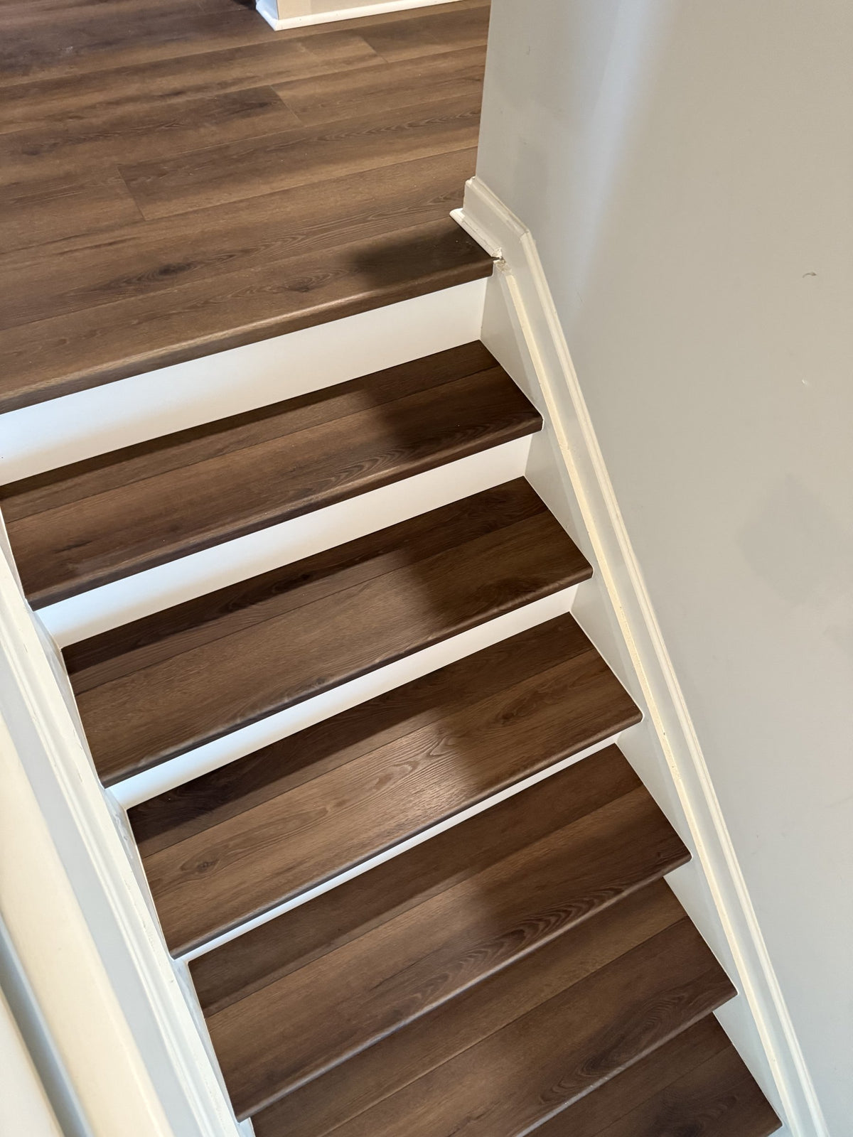 Floors and stairs project in Conyers, after photo 4