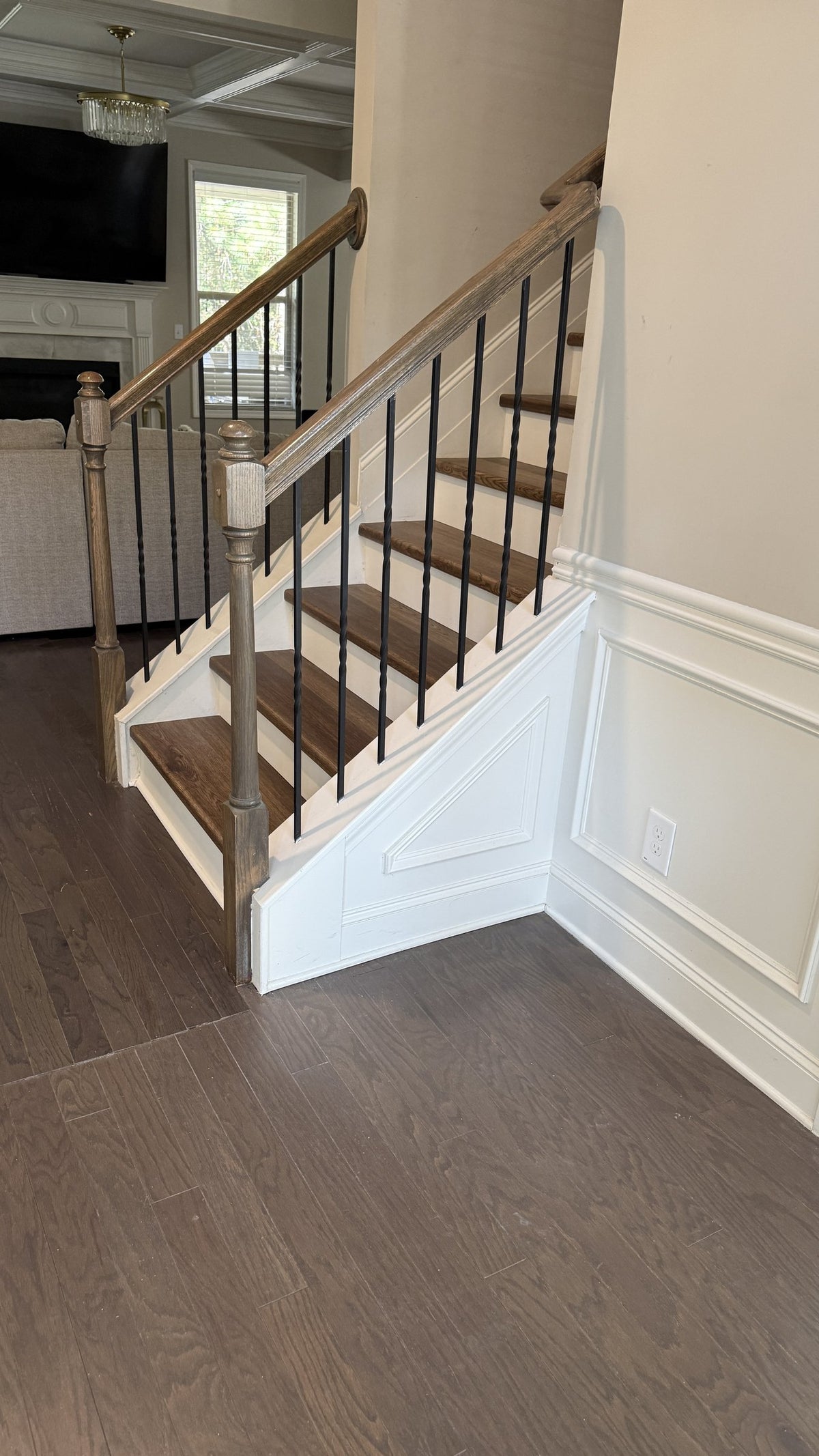 Floors and stairs project in Dacula, after photo 9