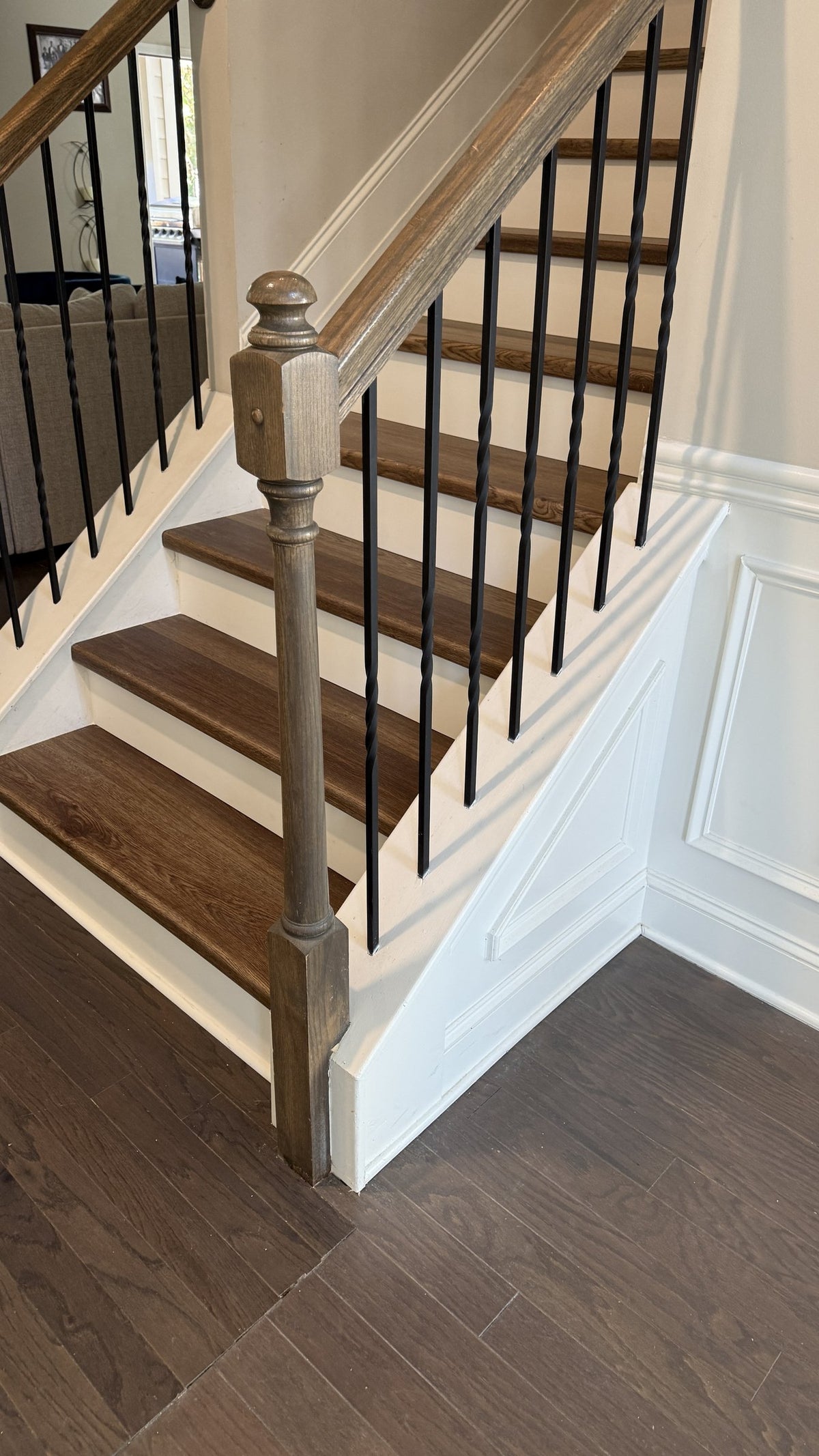 Floors and stairs project in Dacula, after photo 10