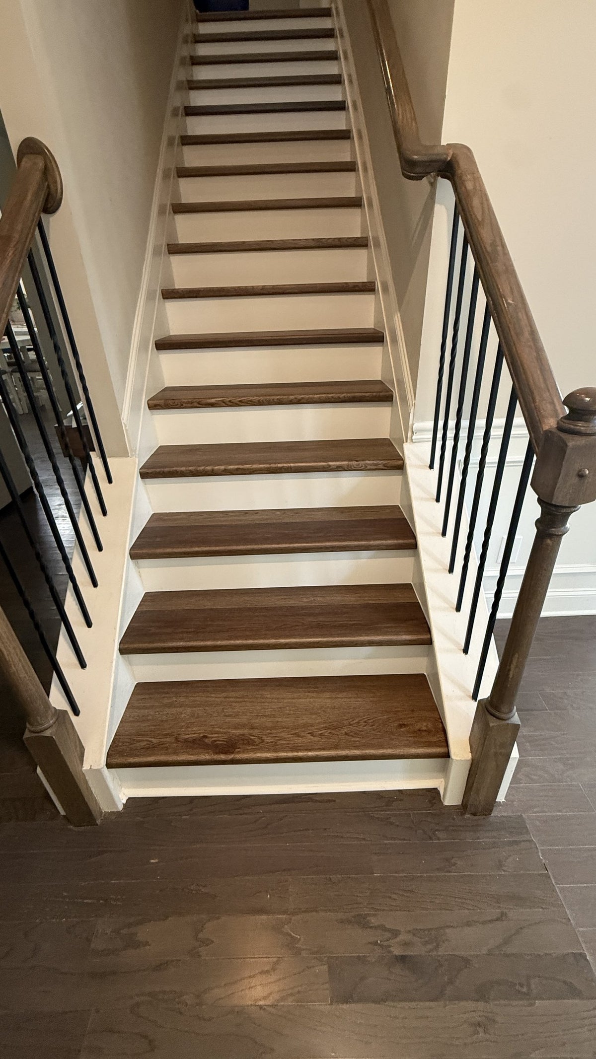 Floors and stairs project in Dacula, after photo 11
