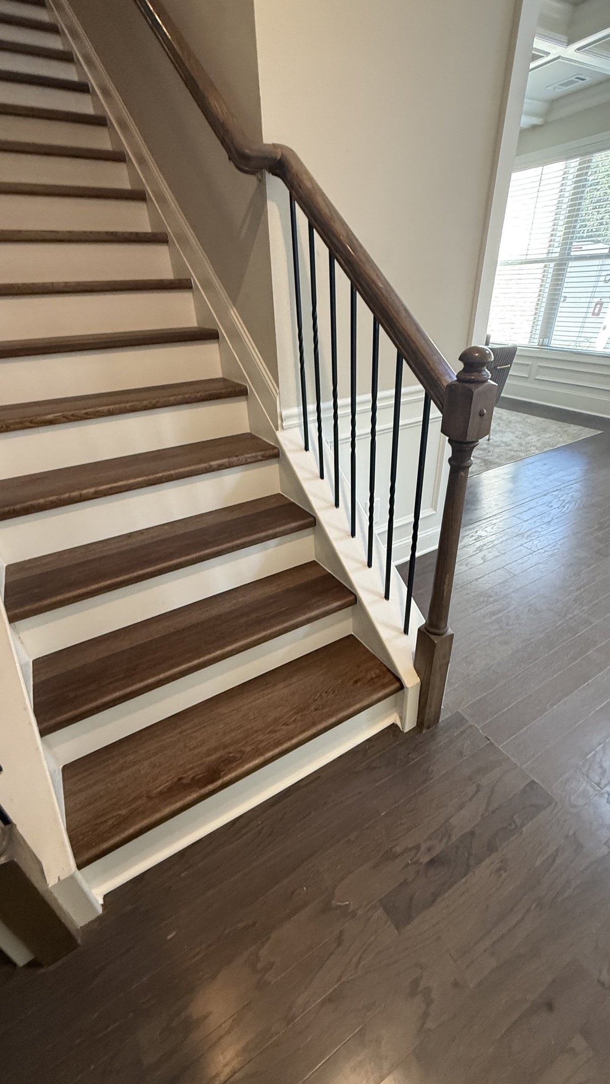 Floors and stairs project in Dacula, after photo 12