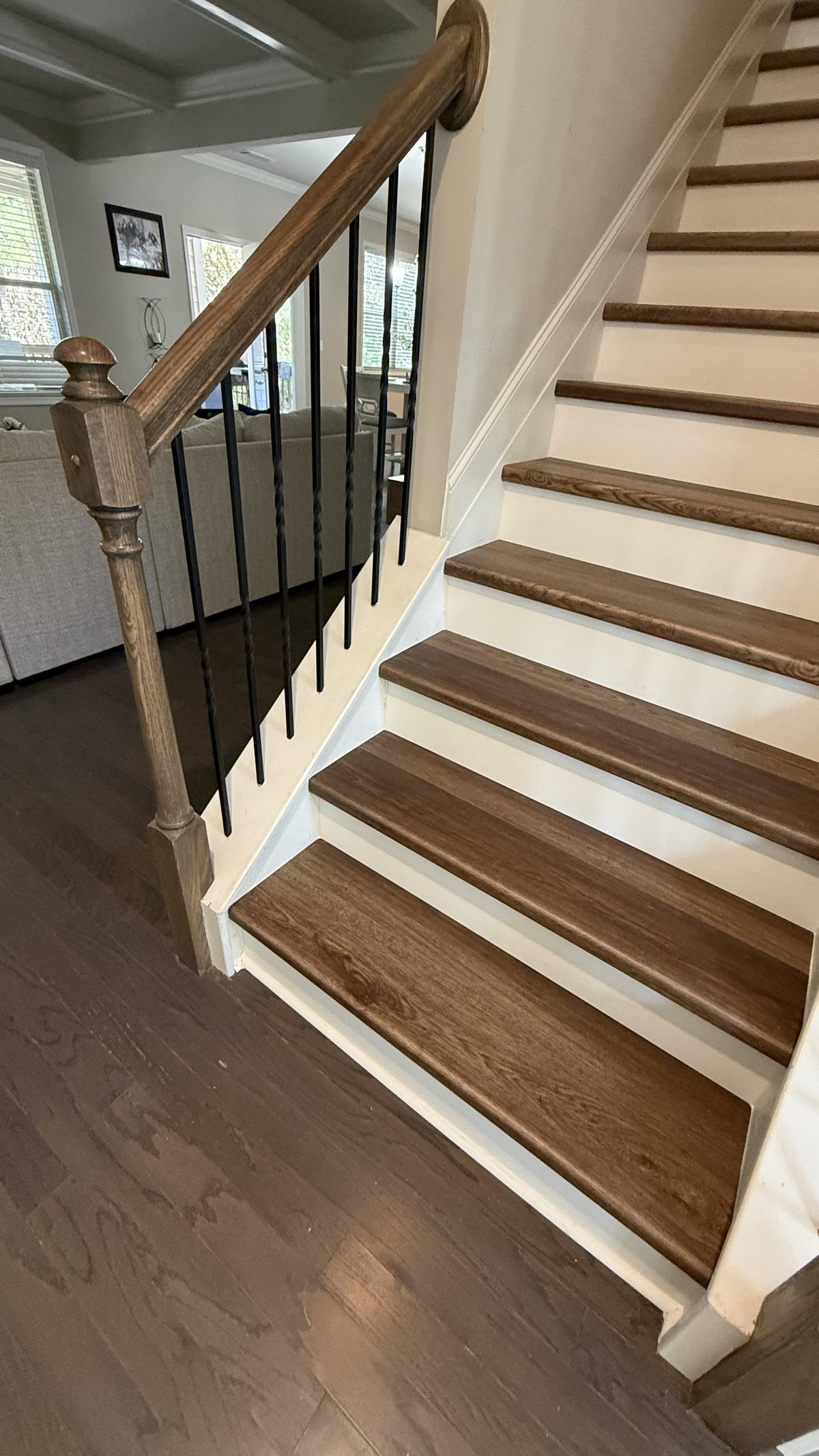 Floors and stairs project in Dacula, after photo 13