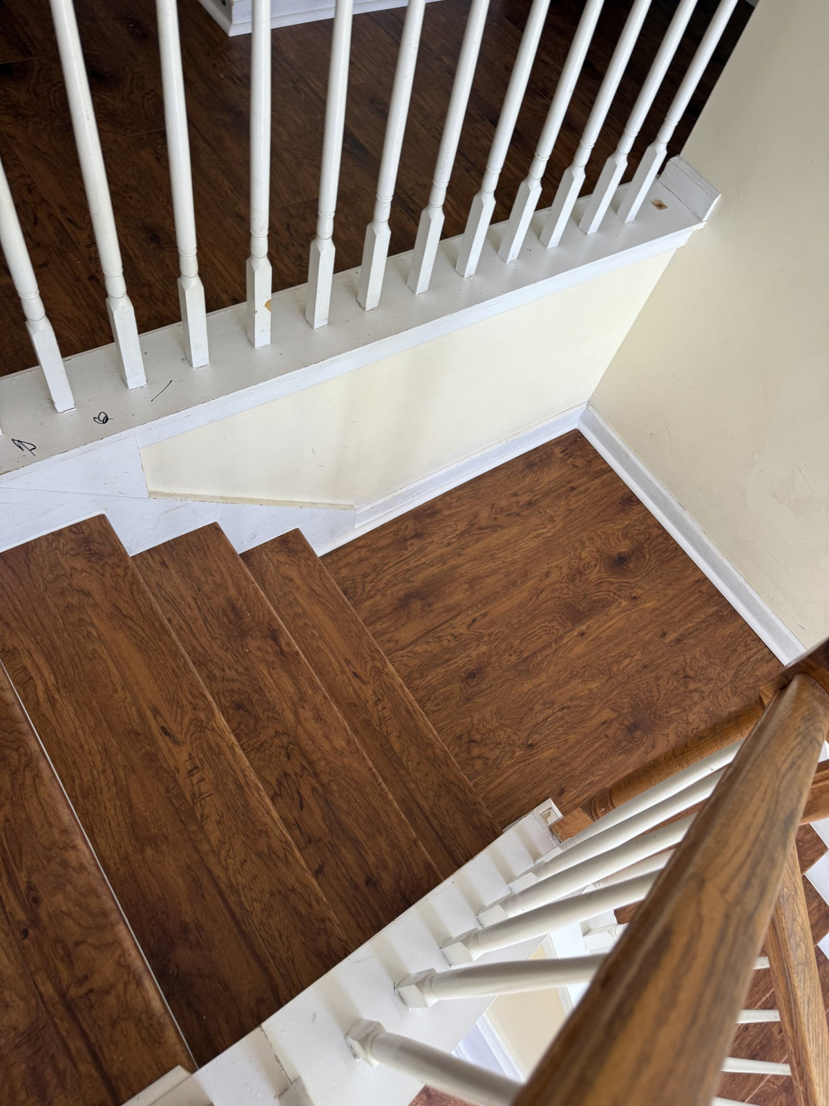 Floors and stairs project in Decatur, after photo 1