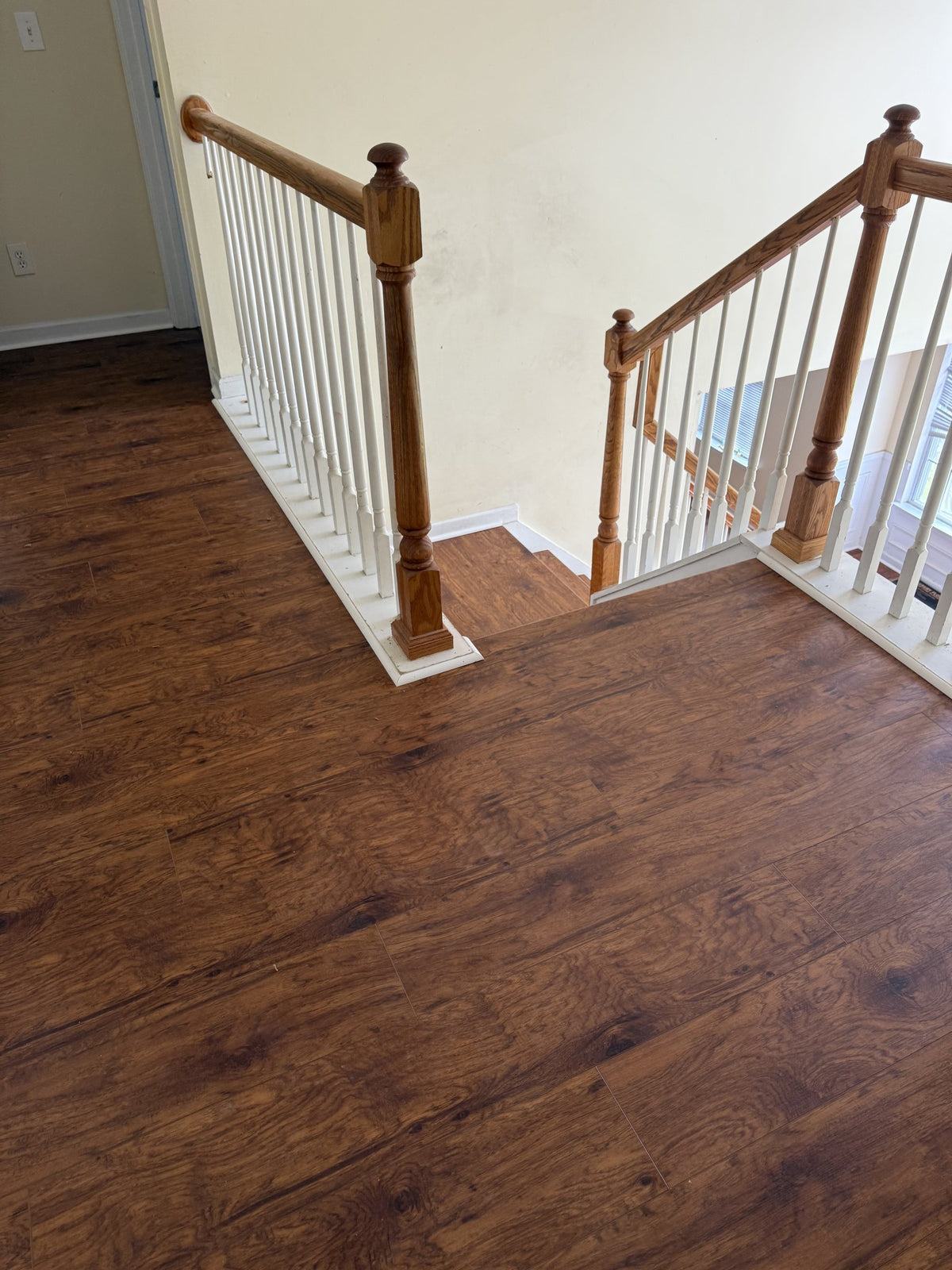 Floors and stairs project in Decatur, after photo 2