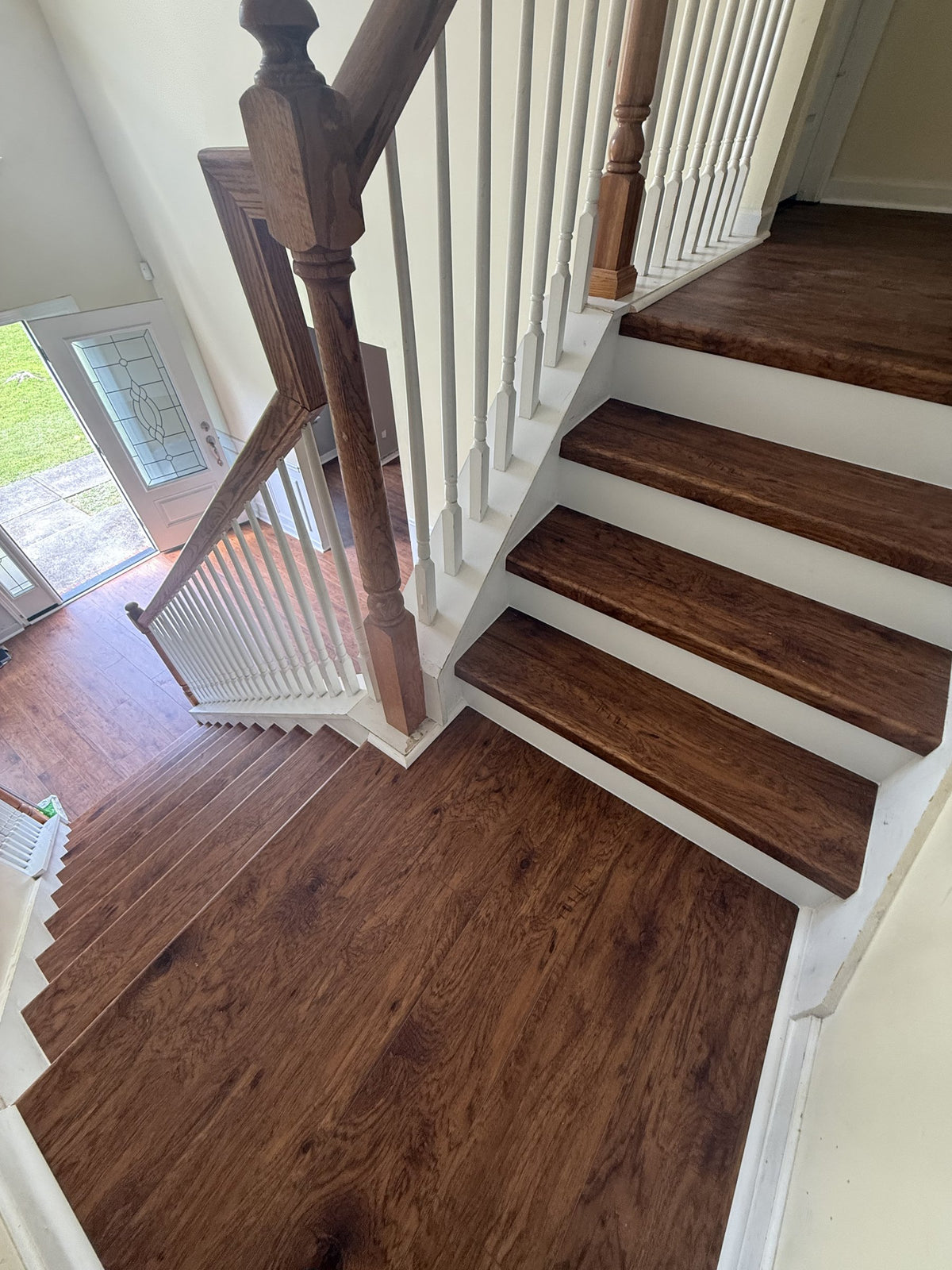 Floors and stairs project in Decatur, after photo 3