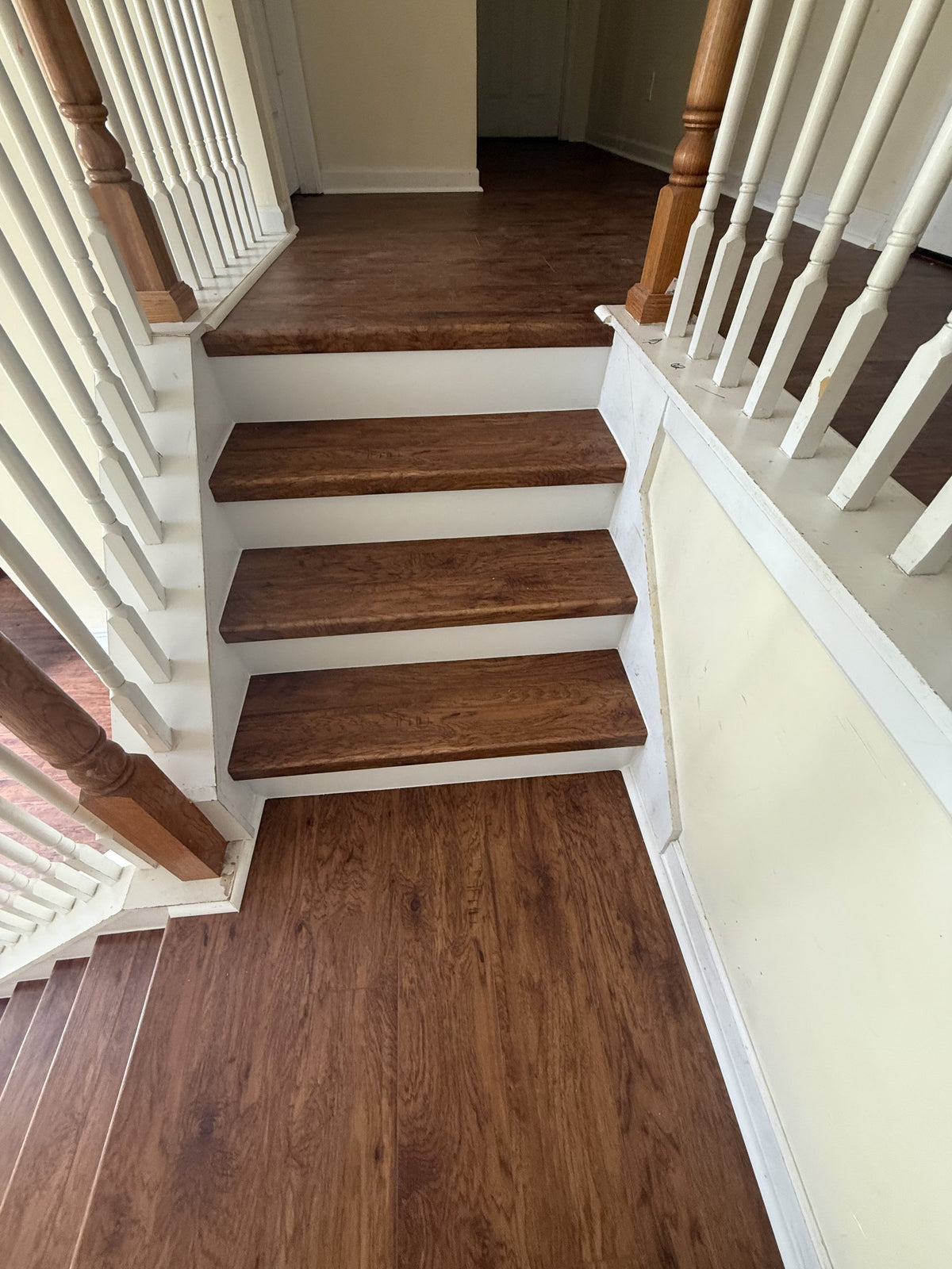 Floors and stairs project in Decatur, after photo 4