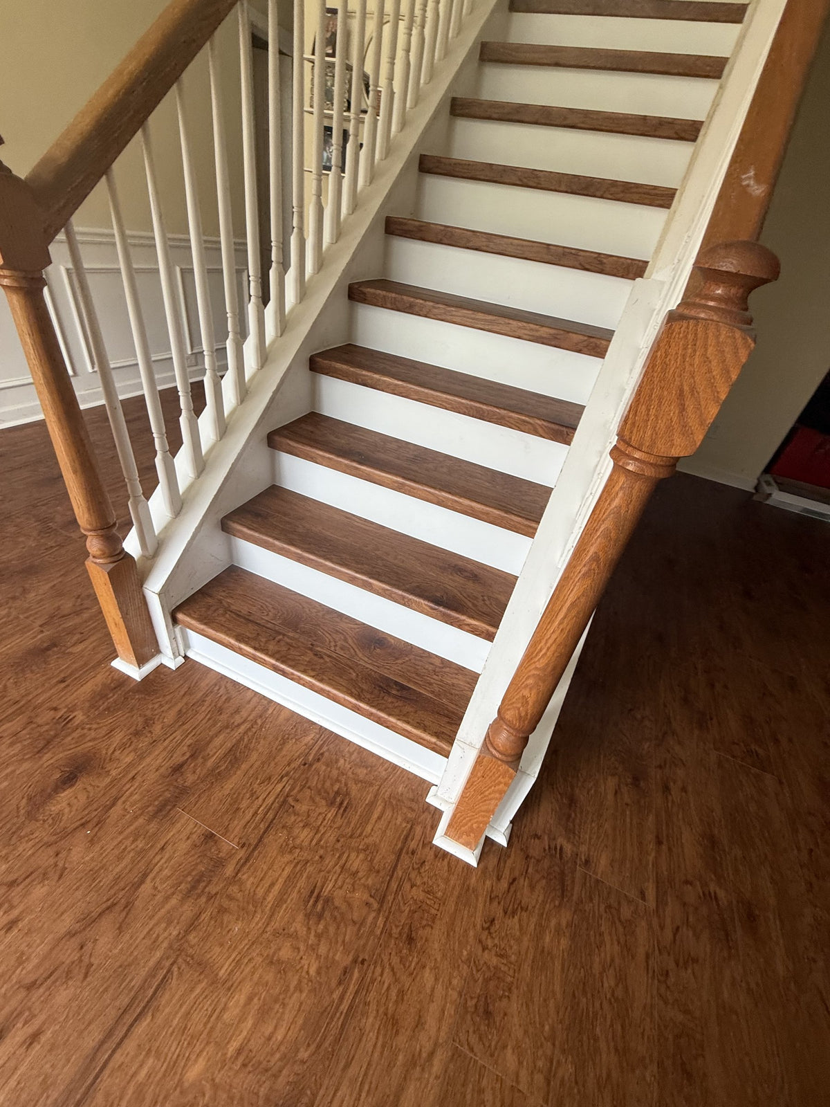 Floors and stairs project in Decatur, after photo 6