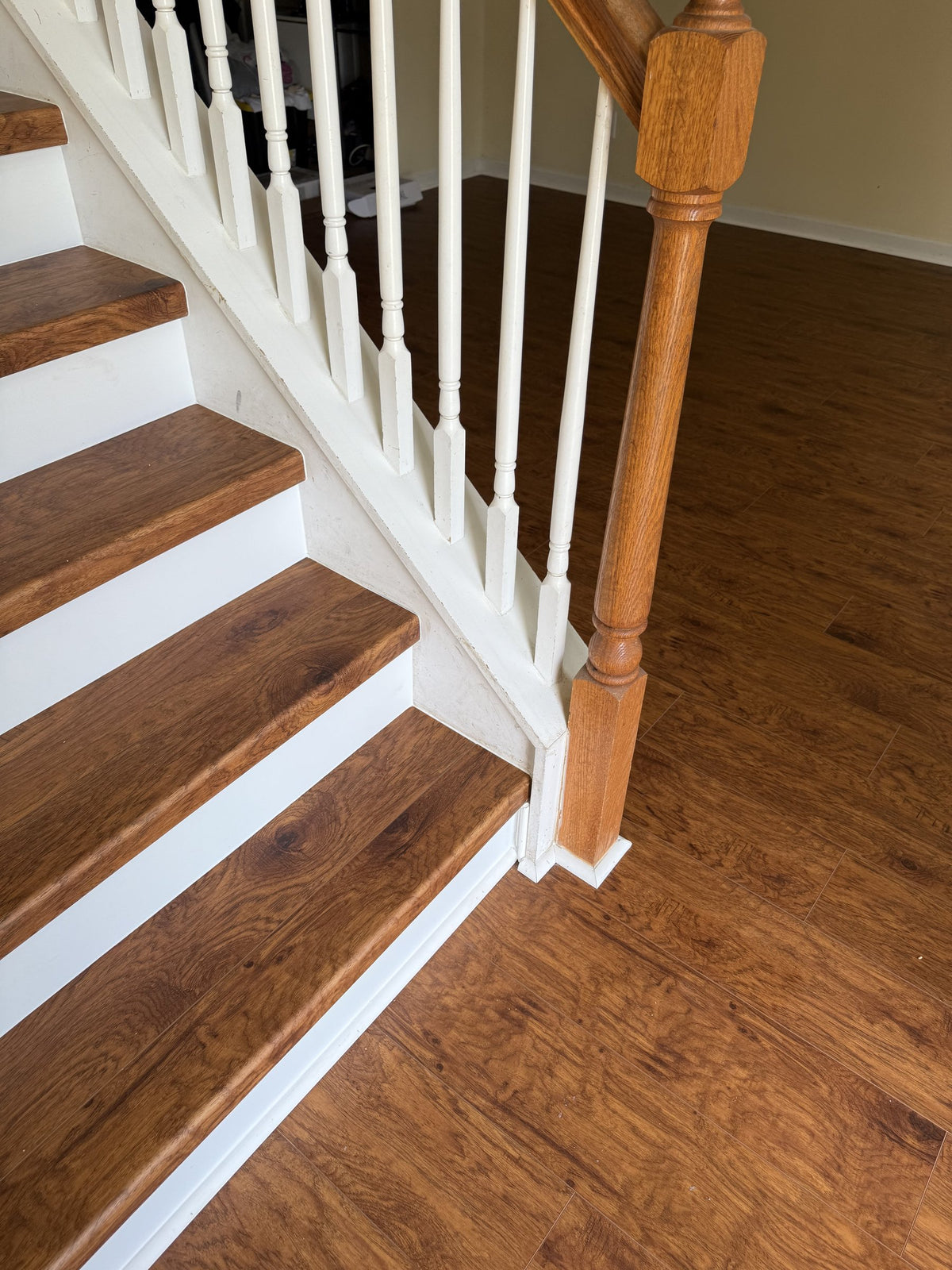 Floors and stairs project in Decatur, after photo 7