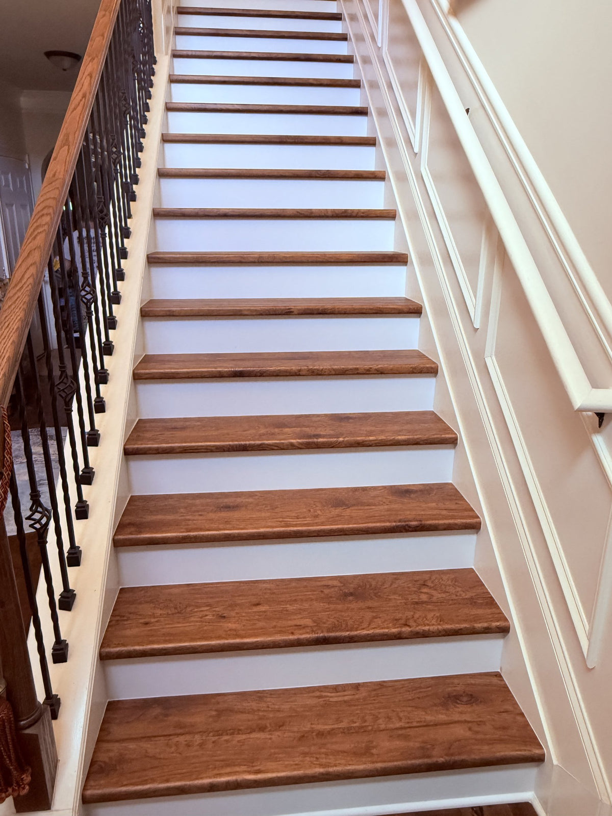 Floors and stairs project in Fairburn, after photo 3