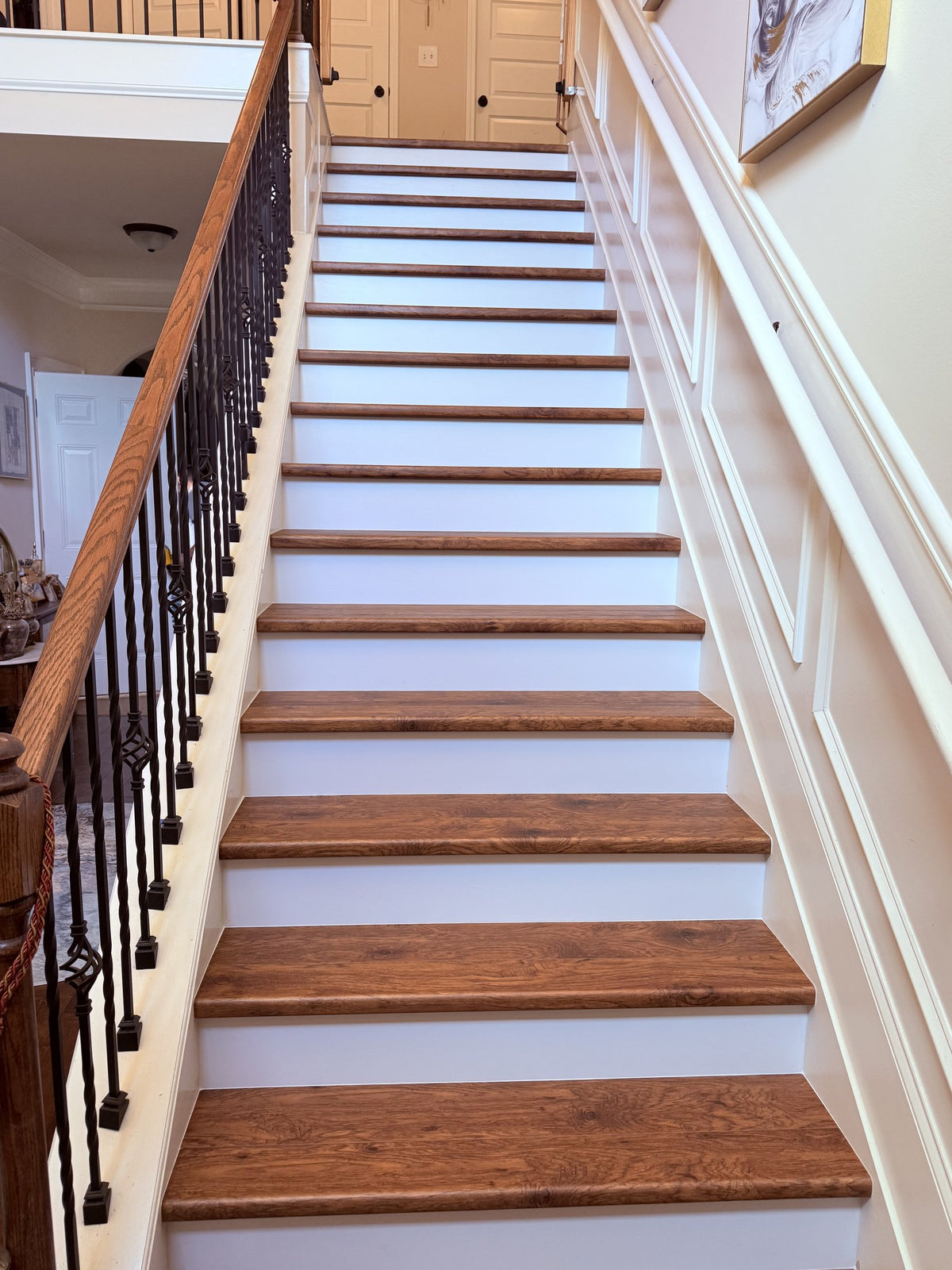 Floors and stairs project in Fairburn, after photo 4