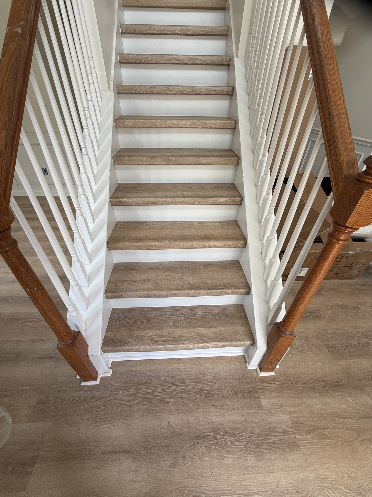 Stairs project in Fairburn