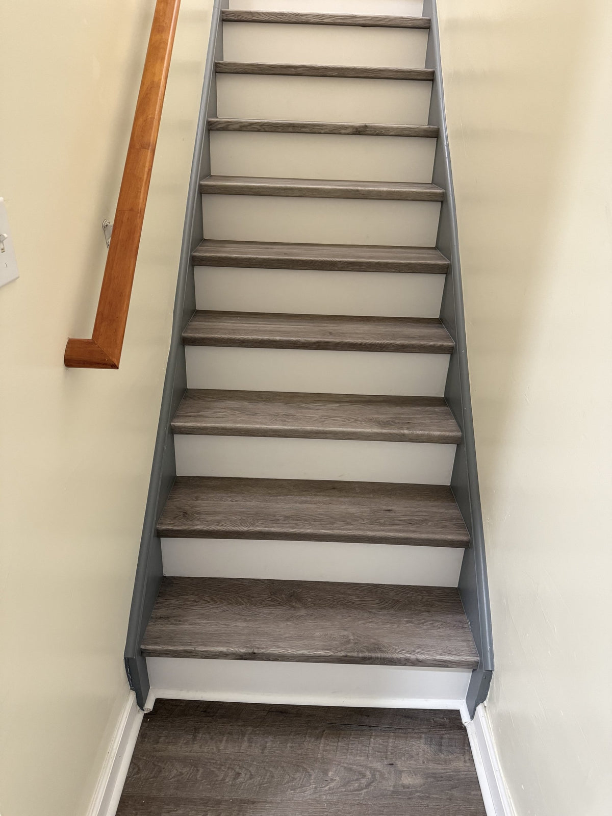 Stairs project in Grayson