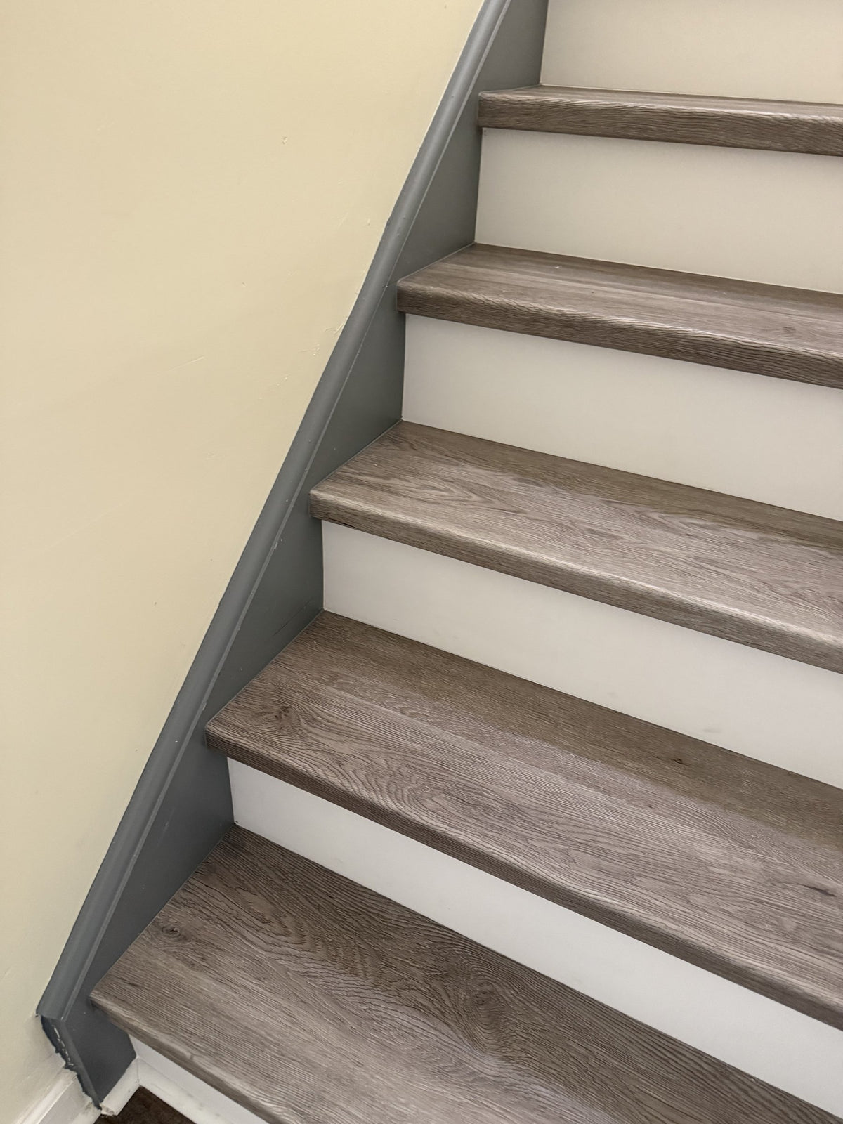 Stair remodeling in Grayson