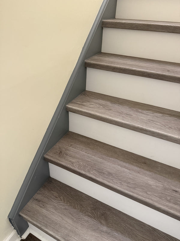 Stair remodeling in Grayson
