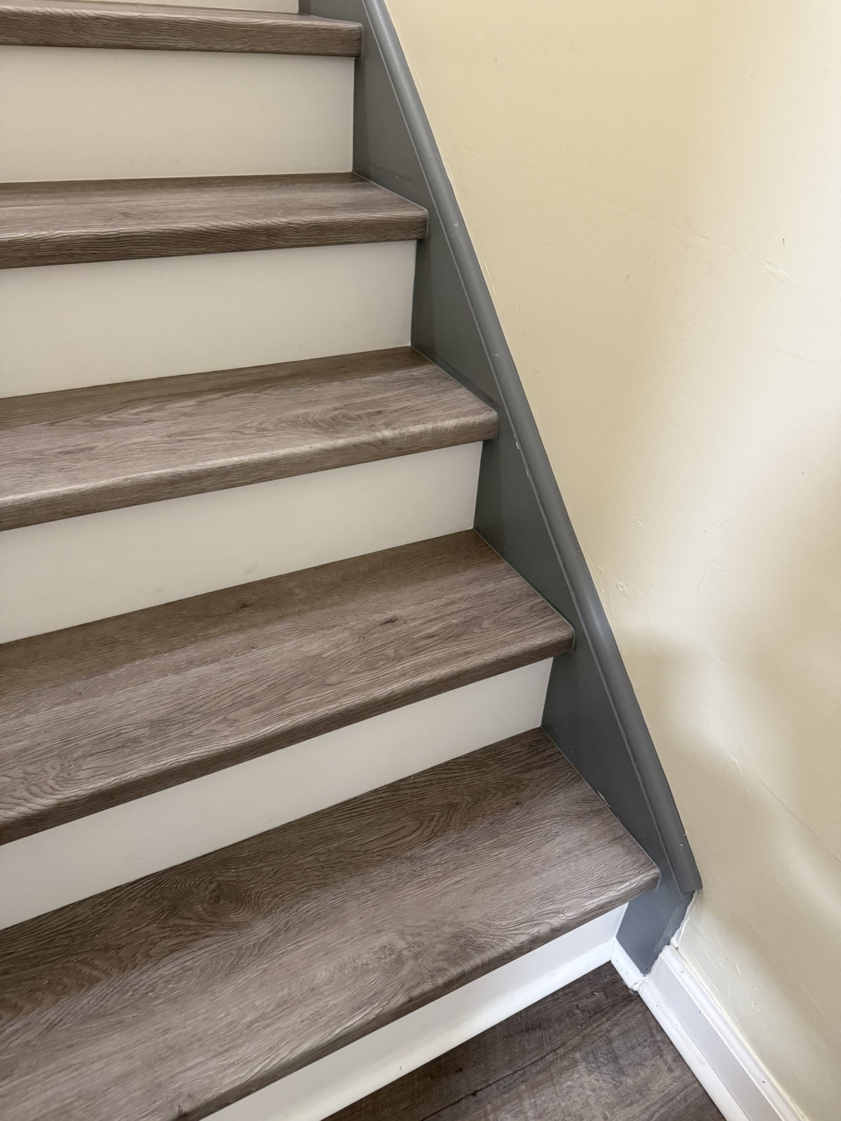 Stairs project in Grayson, after photo 3