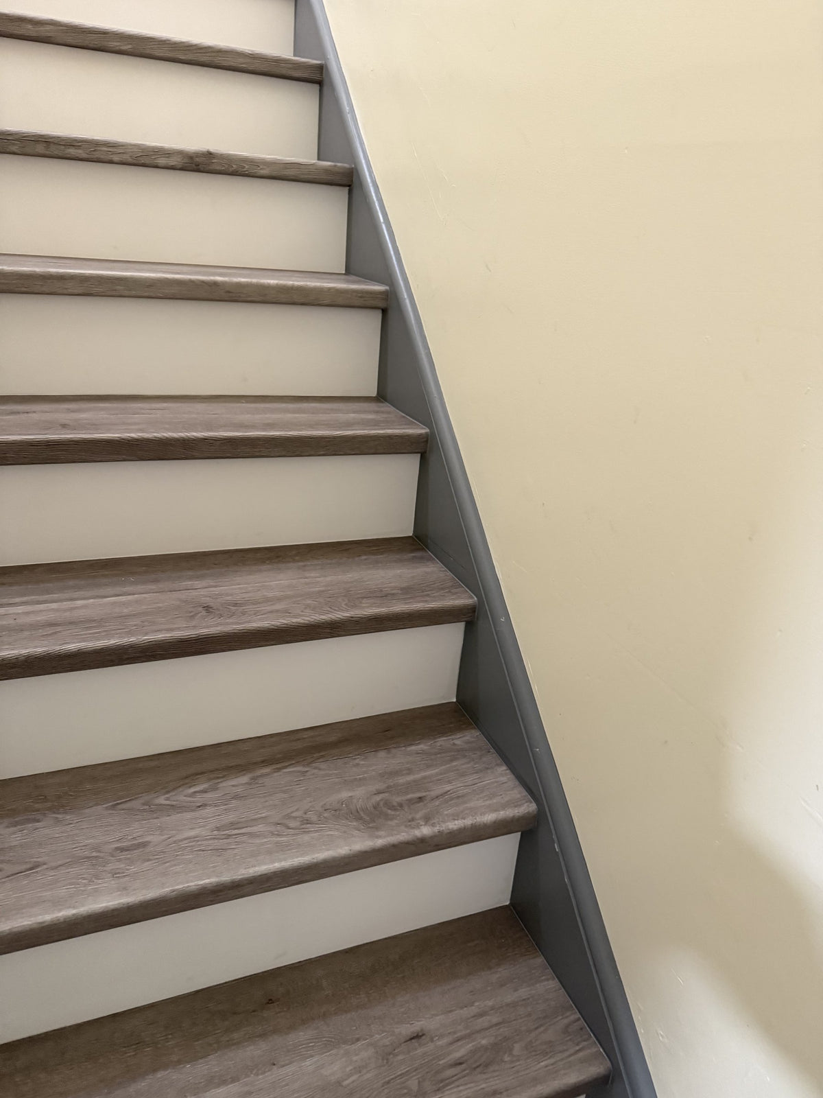 Stairs project in Grayson, after photo 4