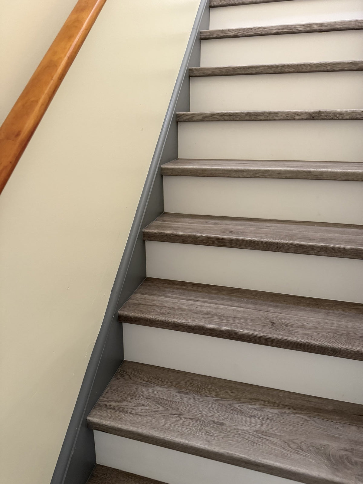 Stairs project in Grayson, after photo 5