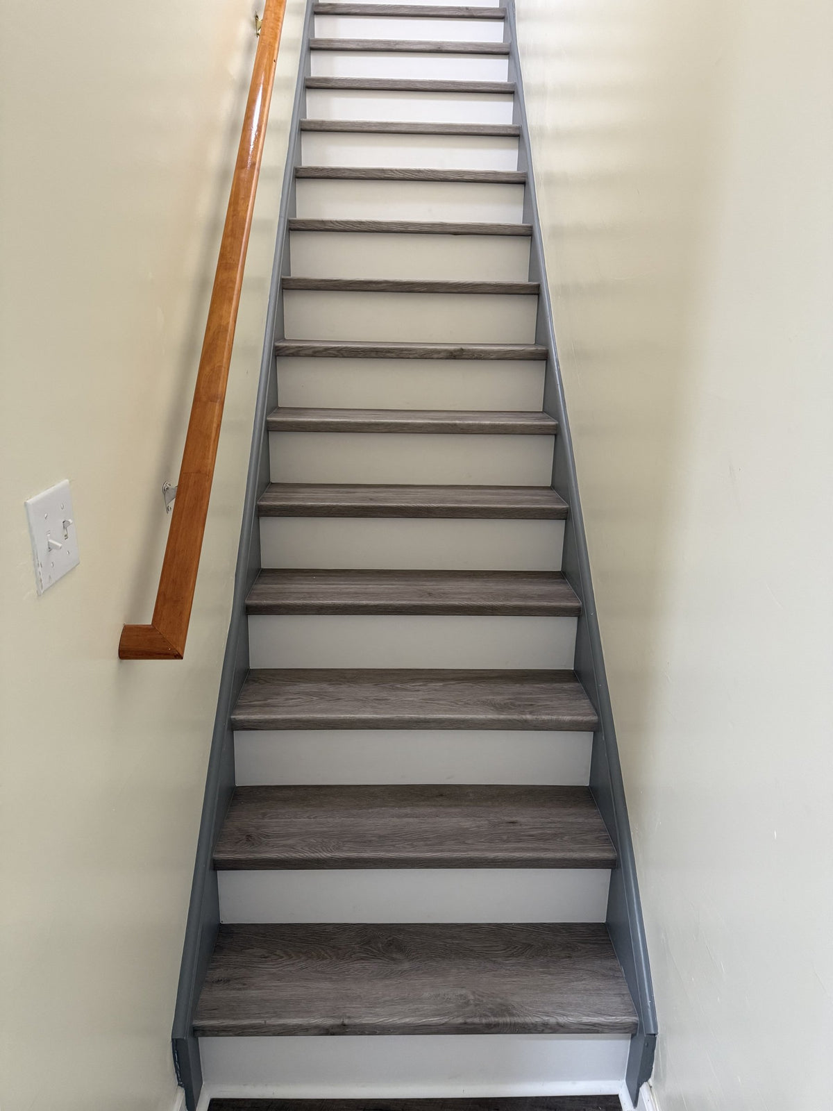 Stairs project in Grayson, after photo 6