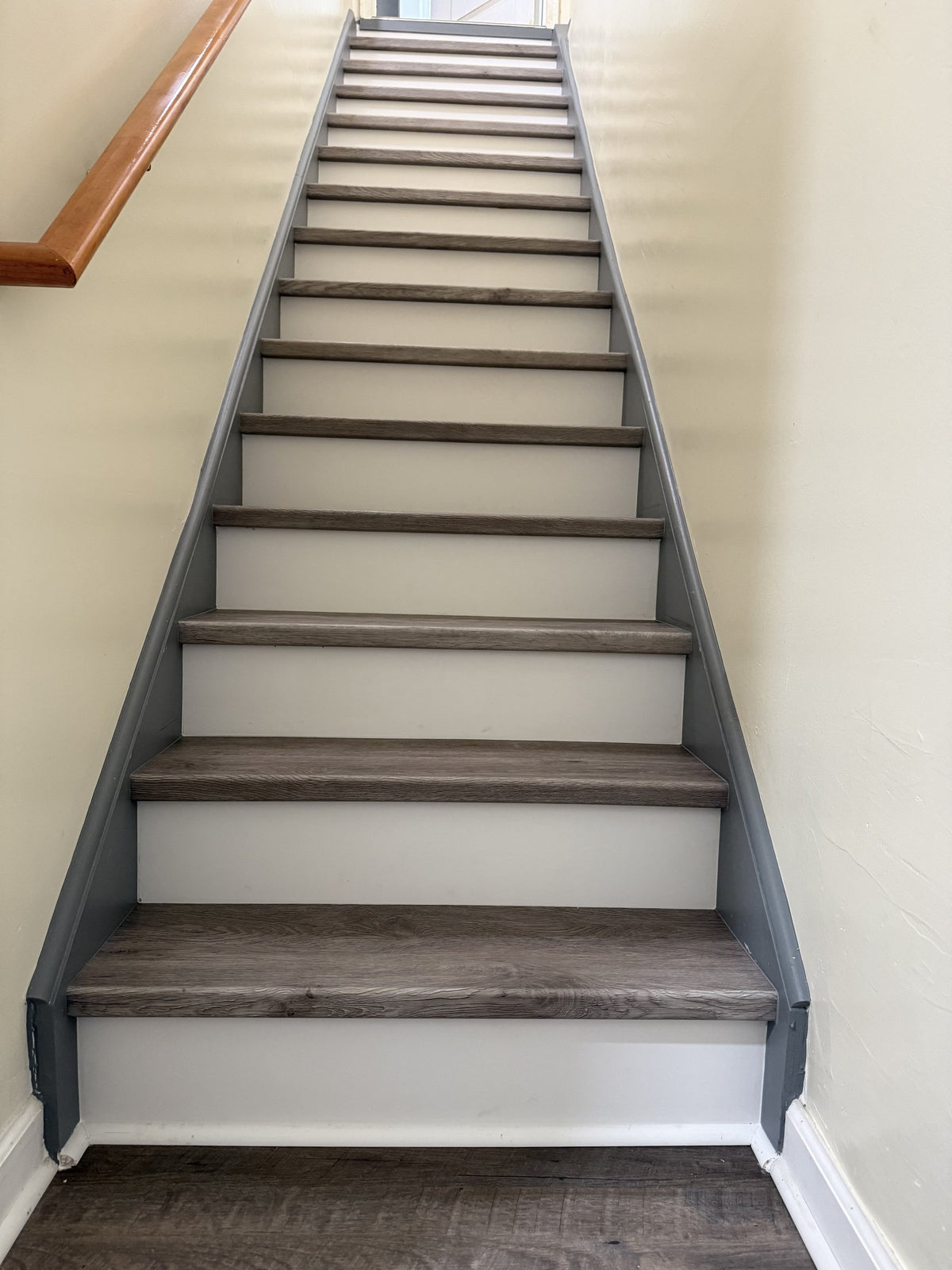 Stairs project in Grayson, after photo 7