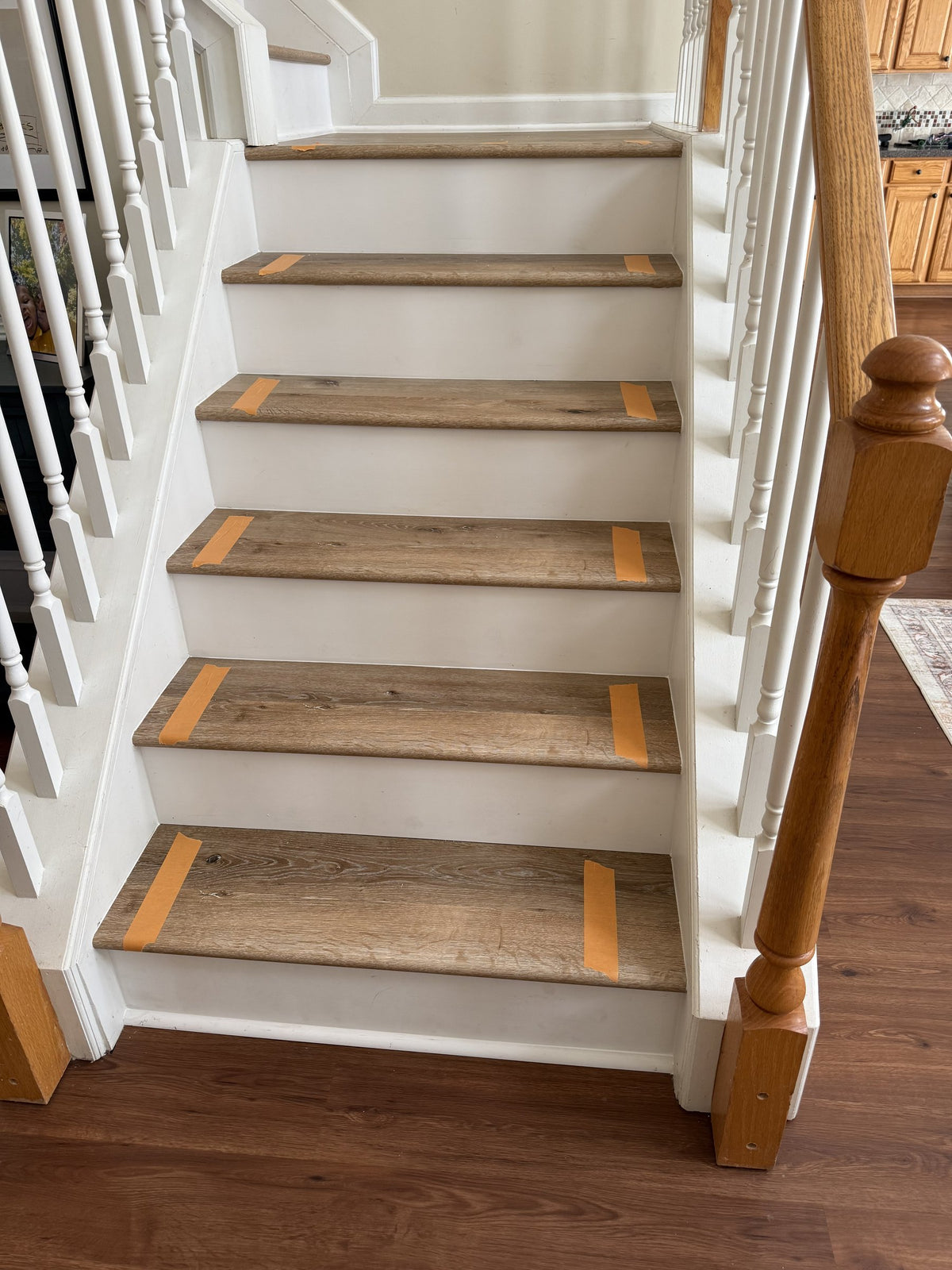 Stairs project in Kennesaw, after photo 1