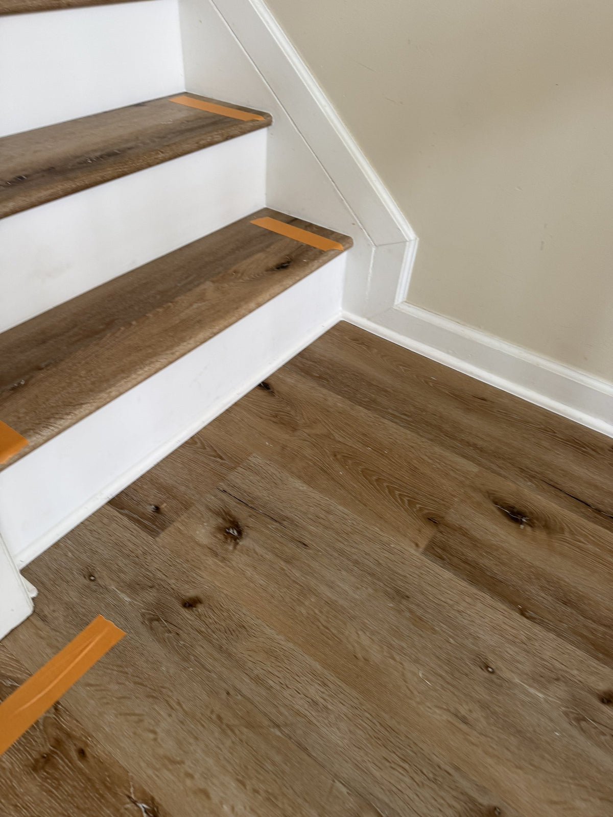 Stairs project in Kennesaw, after photo 2