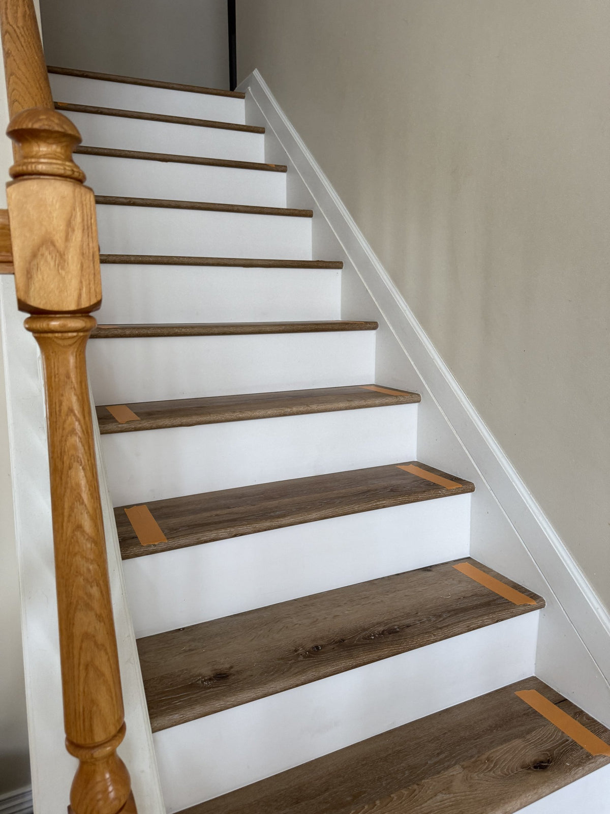 Stairs project in Kennesaw, after photo 3