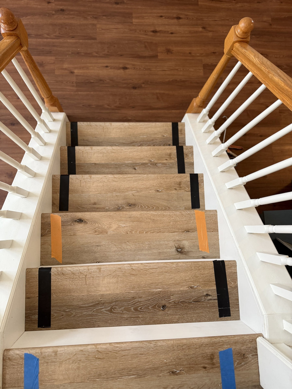 Stairs project in Kennesaw, before photo 3