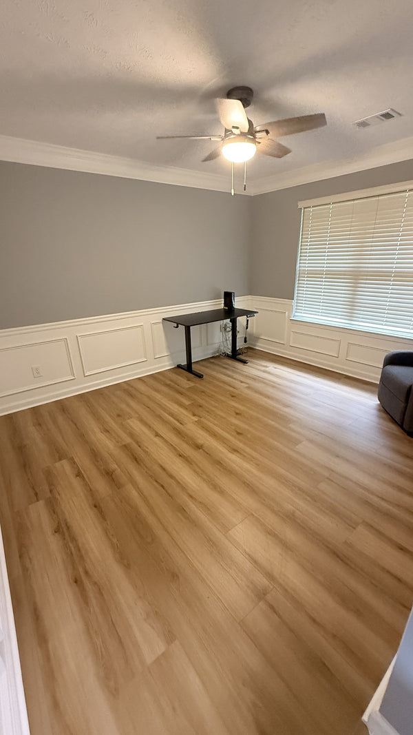 Wood-look LVP floors and stairs, Lawrenceville