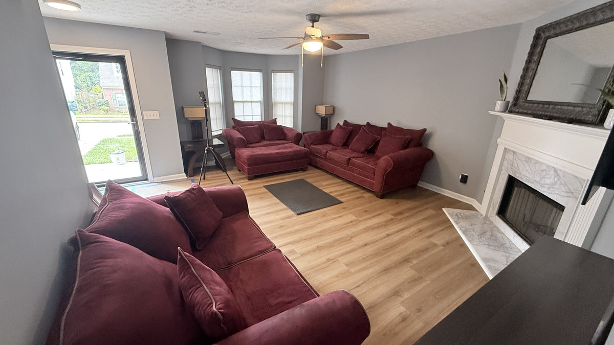 Floors and stairs project in Lawrenceville, after photo 6