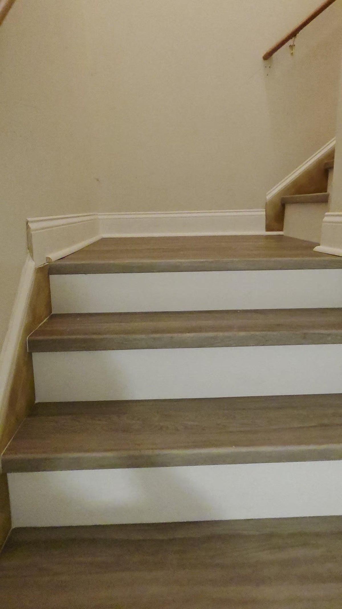 Floors and stairs project in Lawrenceville, after photo 1