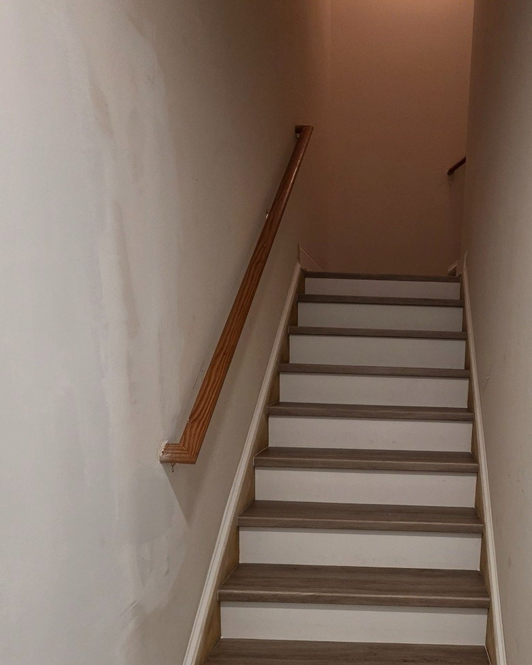 Floors and stairs project in Lawrenceville, after photo 2