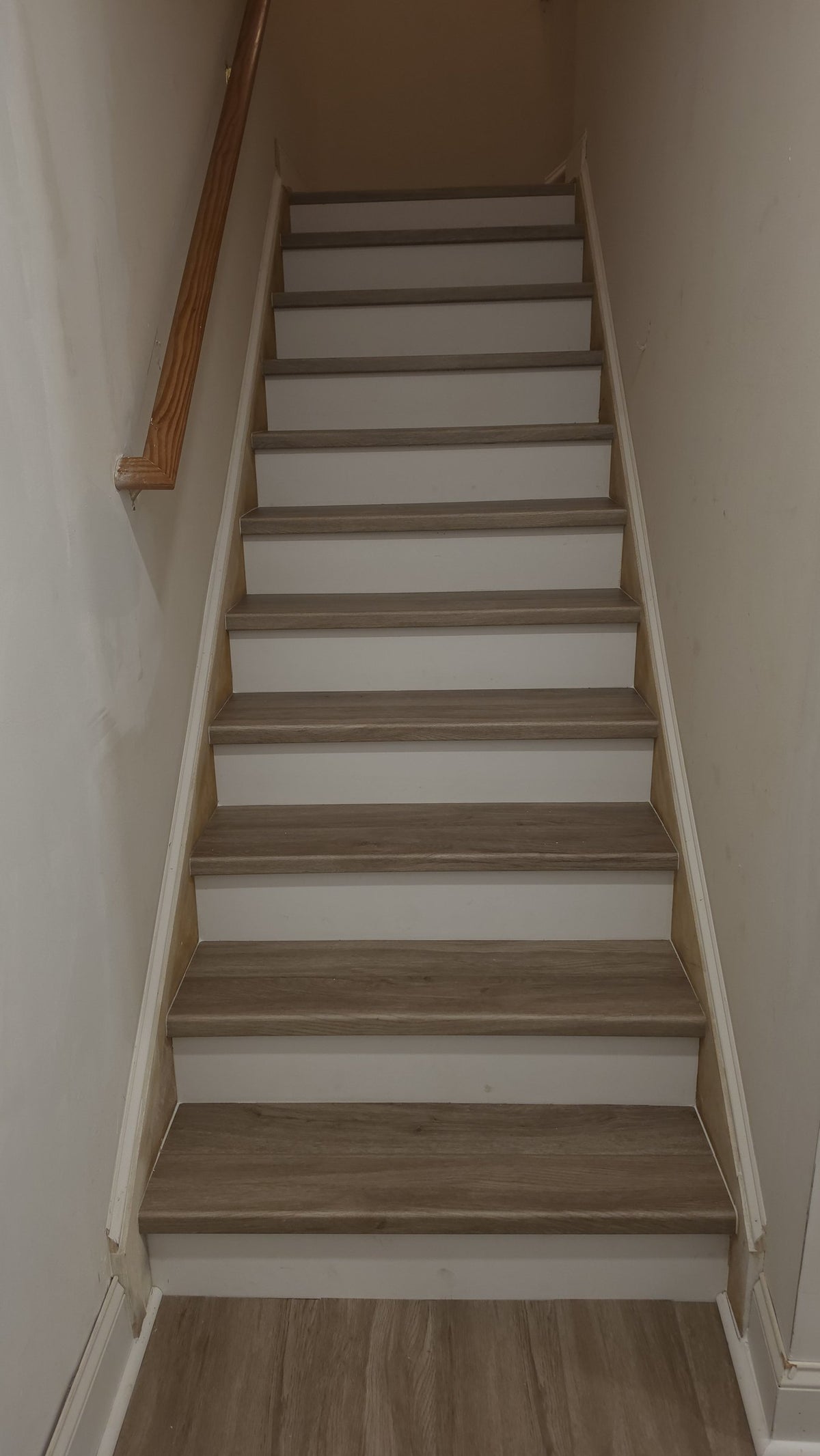 Floors and stairs project in Lawrenceville, after photo 6