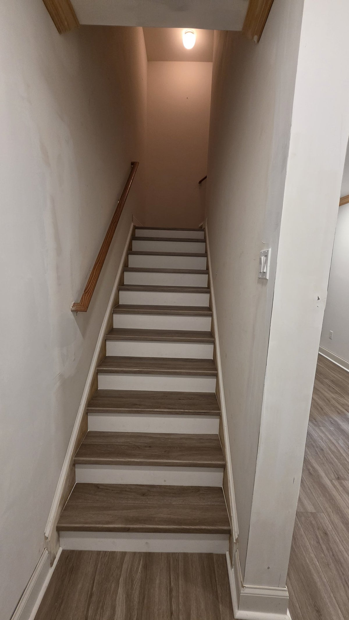 Floors and stairs project in Lawrenceville, after photo 7